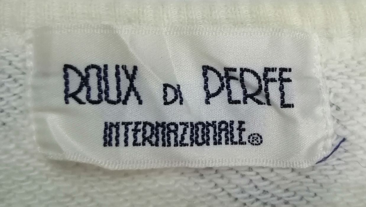 Japanese Brand Roux Di Perfe Internazionale Made in Japan Fullprint ...