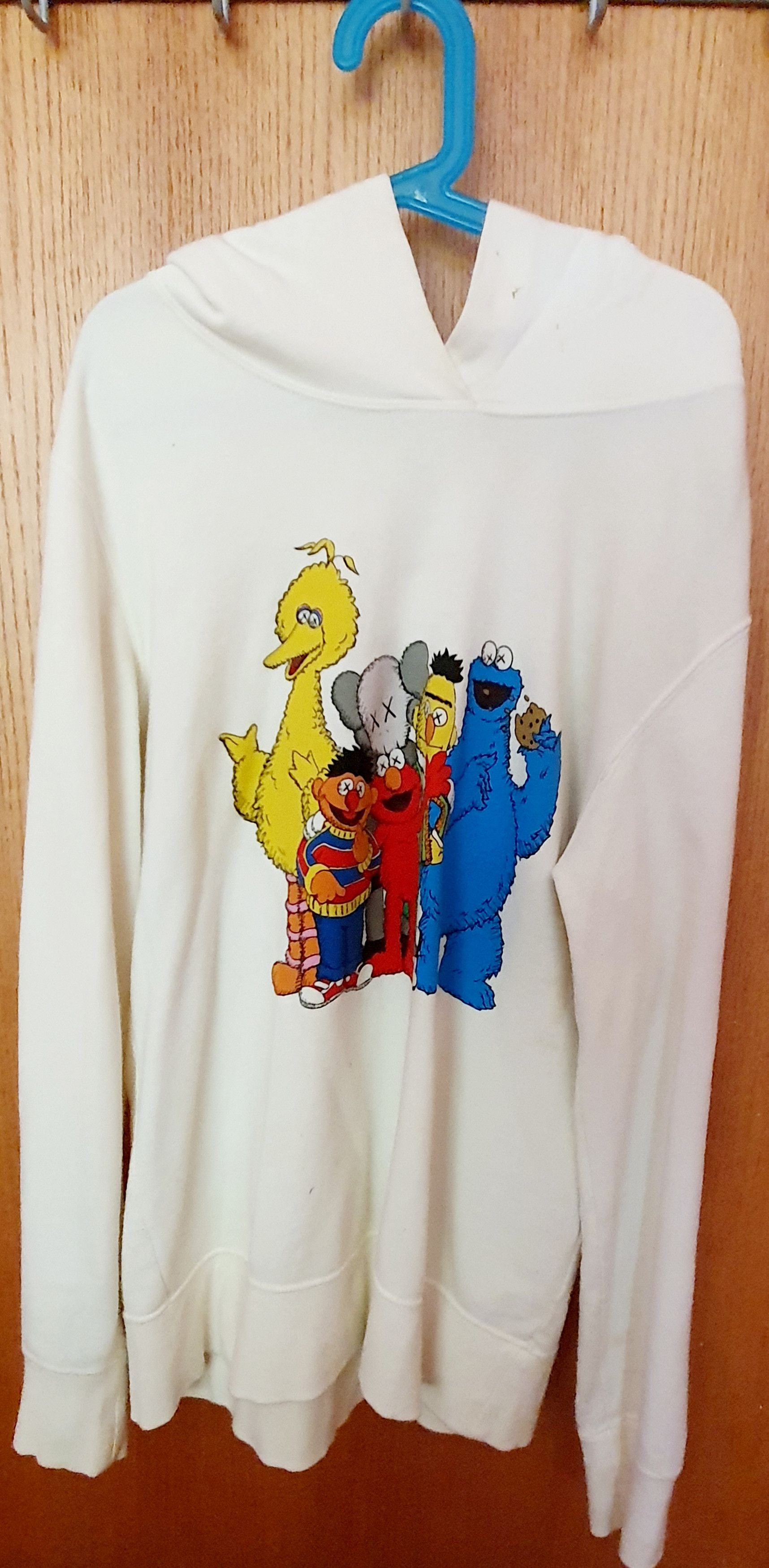 Kaws hoodie sesame street online