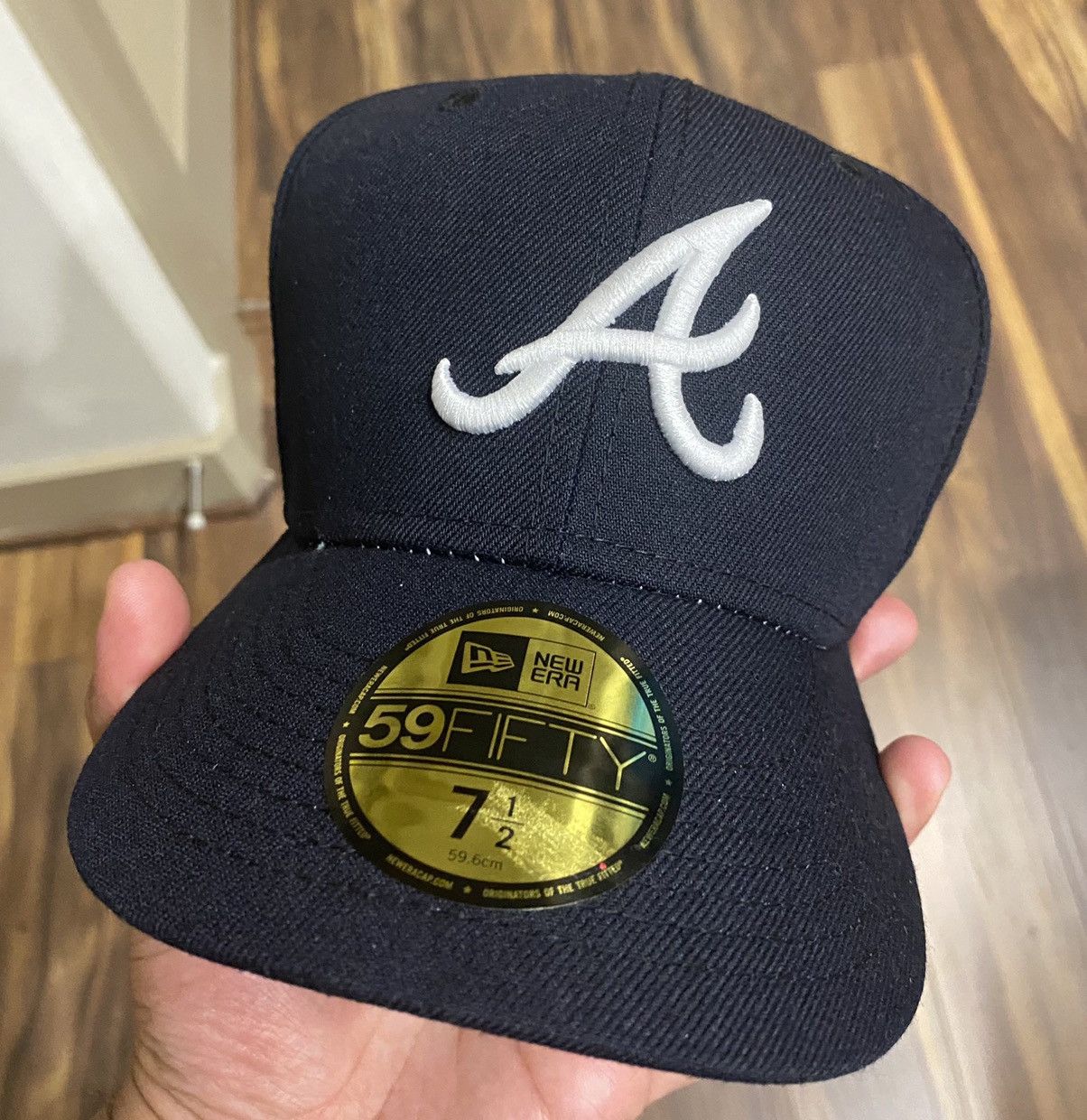New Era Atlanta Braves OHgessy OTX Boys New Era Hat 7 1 2 Grailed