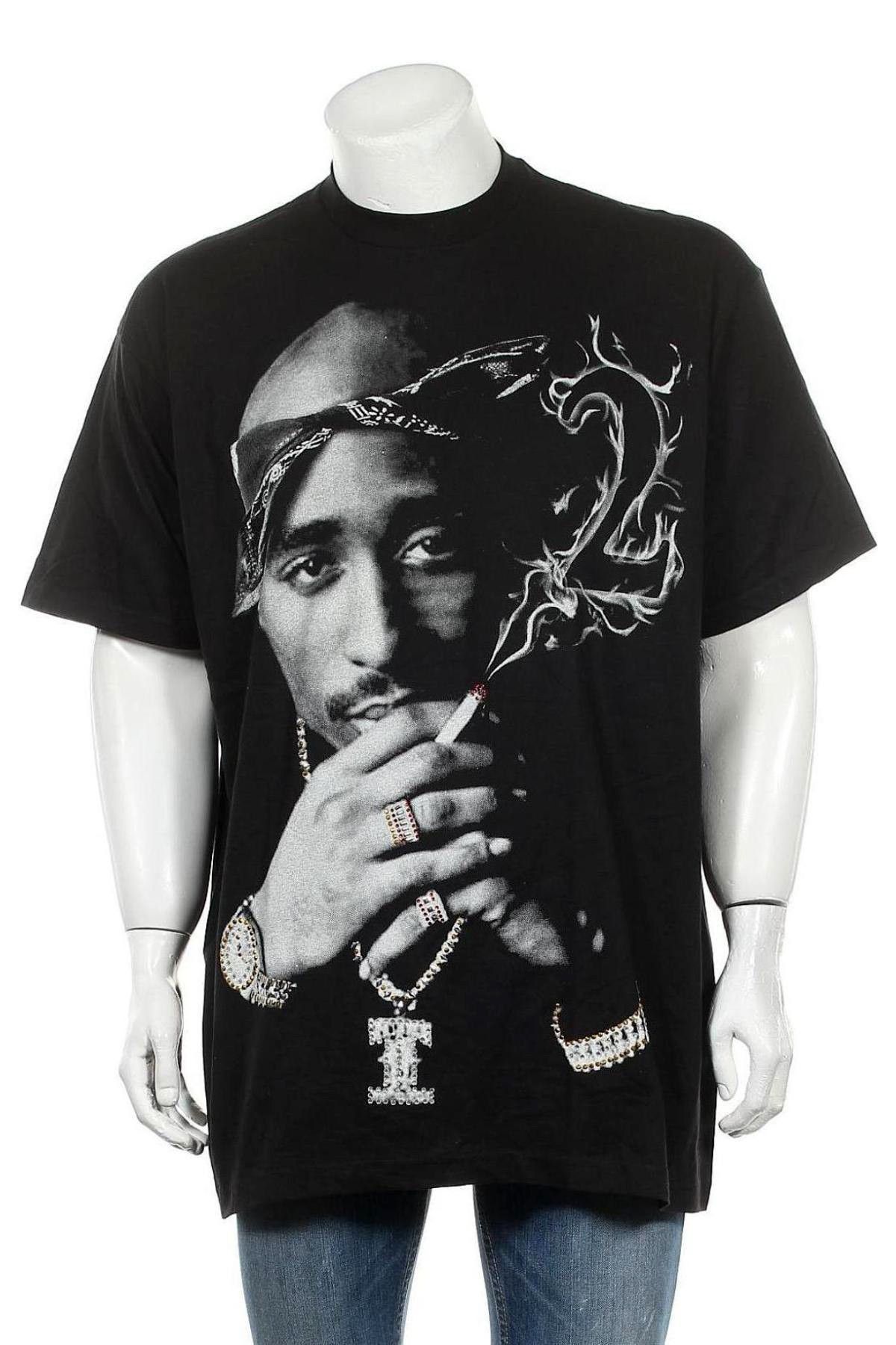 Vintage 90s cheapest Y2K 2Pac Tupac Shakur Rap Tshirt