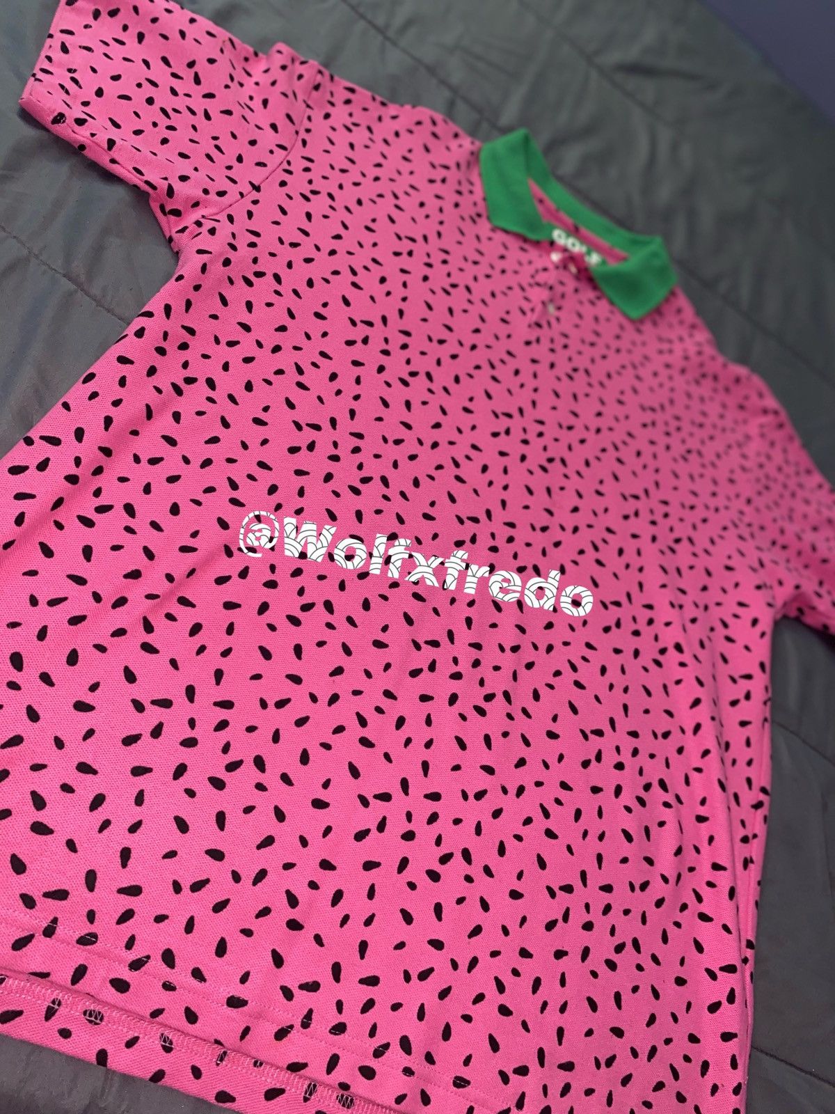 Golf wang watermelon polo hotsell