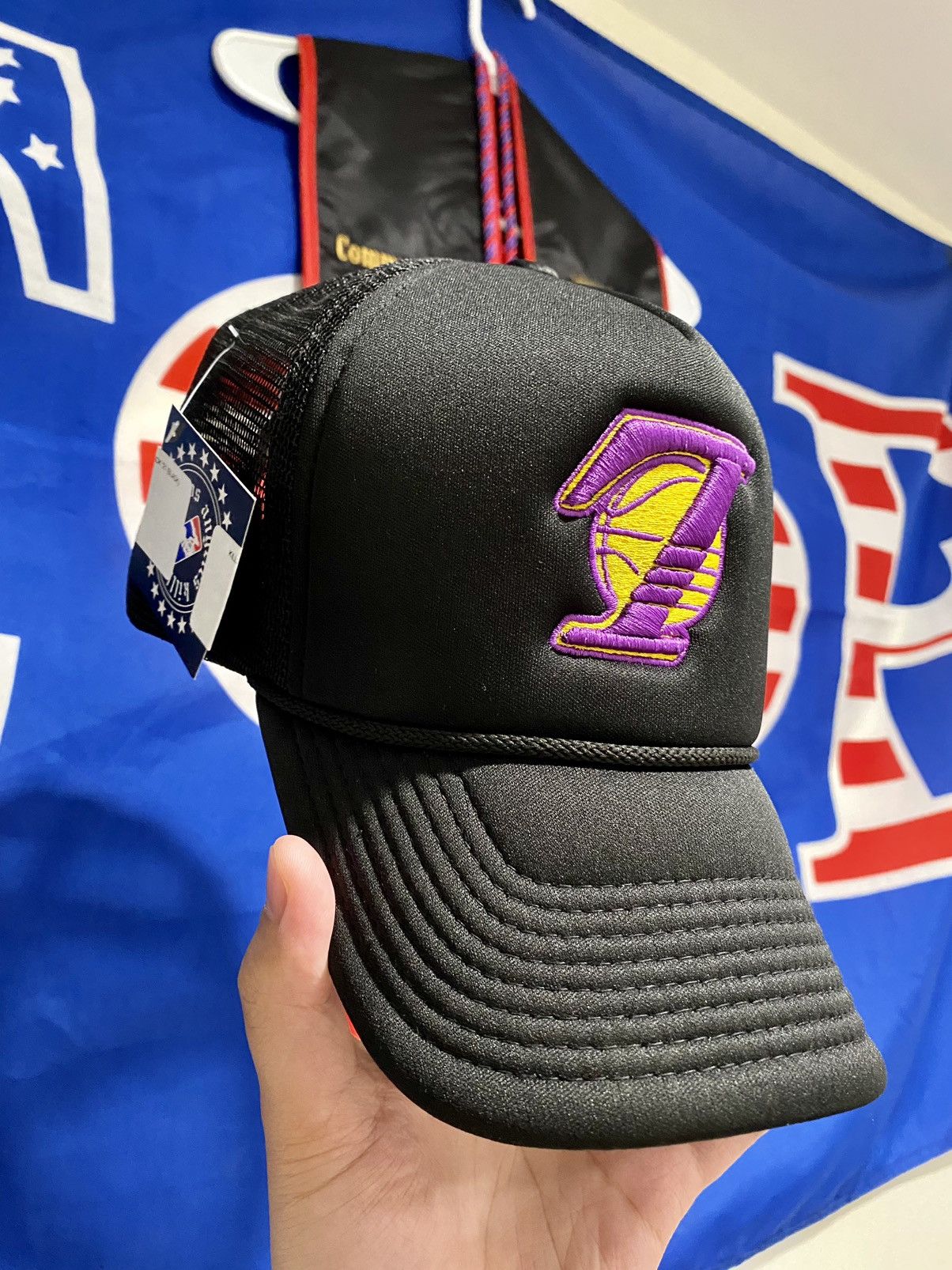 Other KTHLA - laker$ foam black Size ONE SIZE - 2 Thumbnail