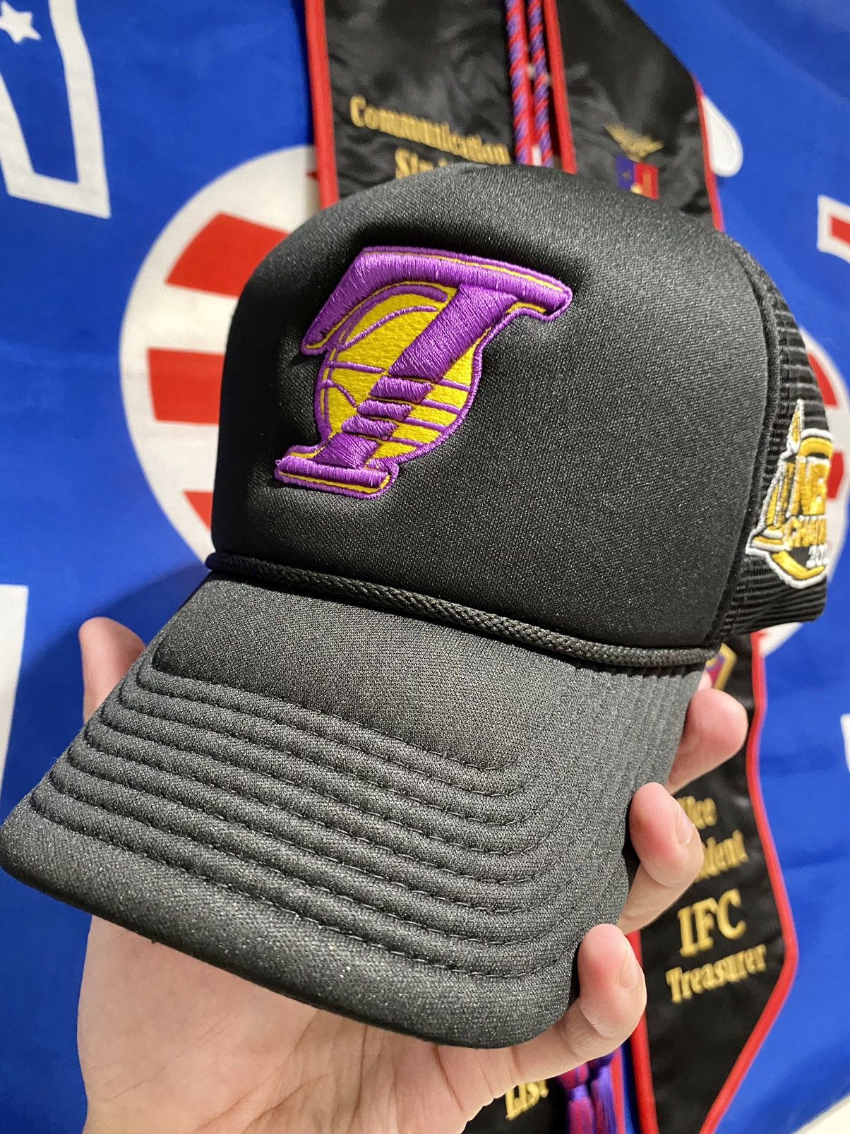 Other KTHLA - laker$ foam black Size ONE SIZE - 1 Thumbnail