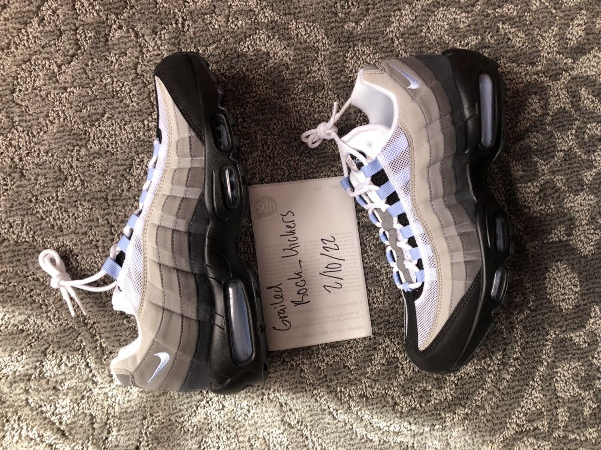 Air max 95 aluminum hot sale