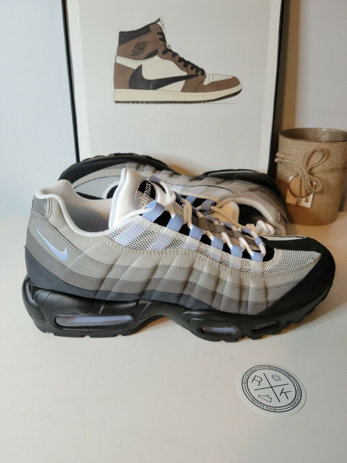 Nike Nike Air Max 95 Aluminum | Grailed