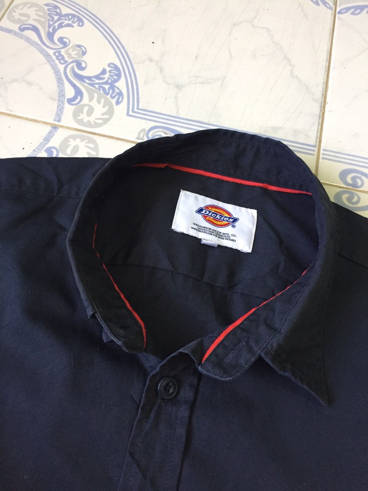 Dickies Dickies Long Sleeve Button Up Size US XL / EU 56 / 4 - 9 Thumbnail