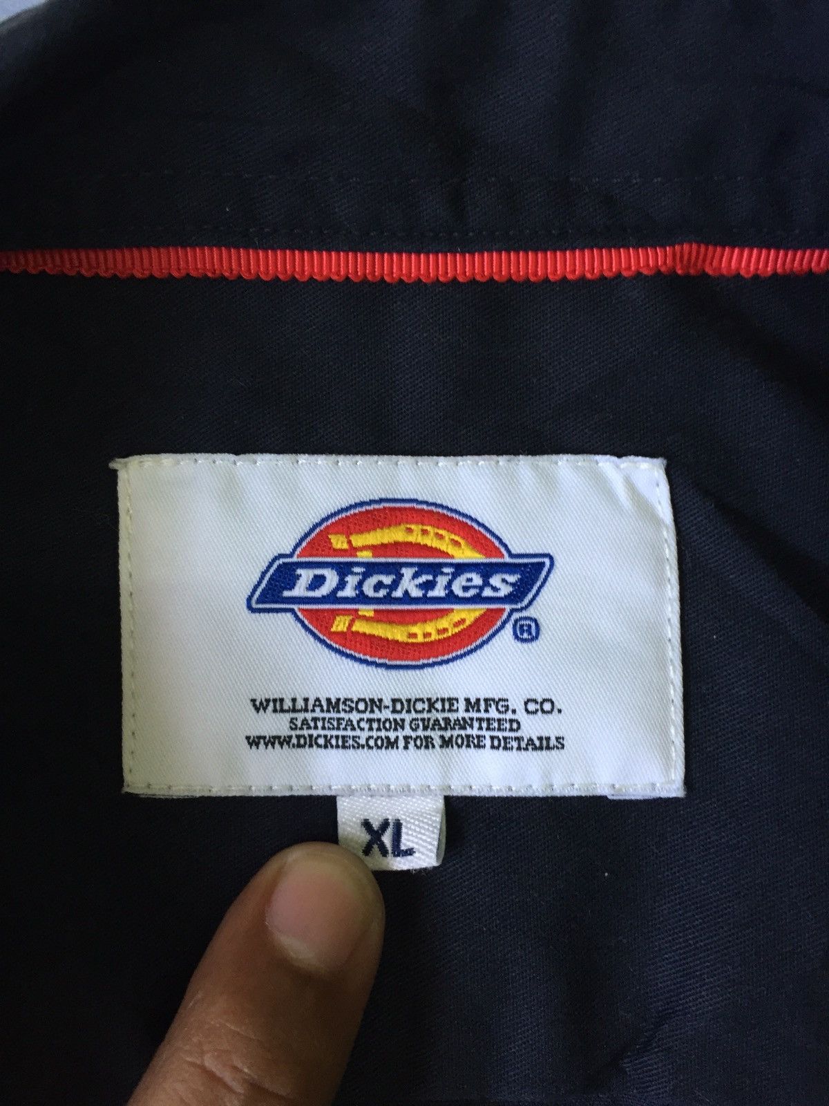 Dickies Dickies Long Sleeve Button Up Size US XL / EU 56 / 4 - 10 Thumbnail