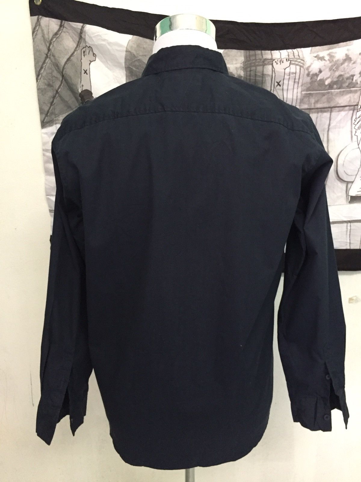 Dickies Dickies Long Sleeve Button Up Size US XL / EU 56 / 4 - 5 Thumbnail