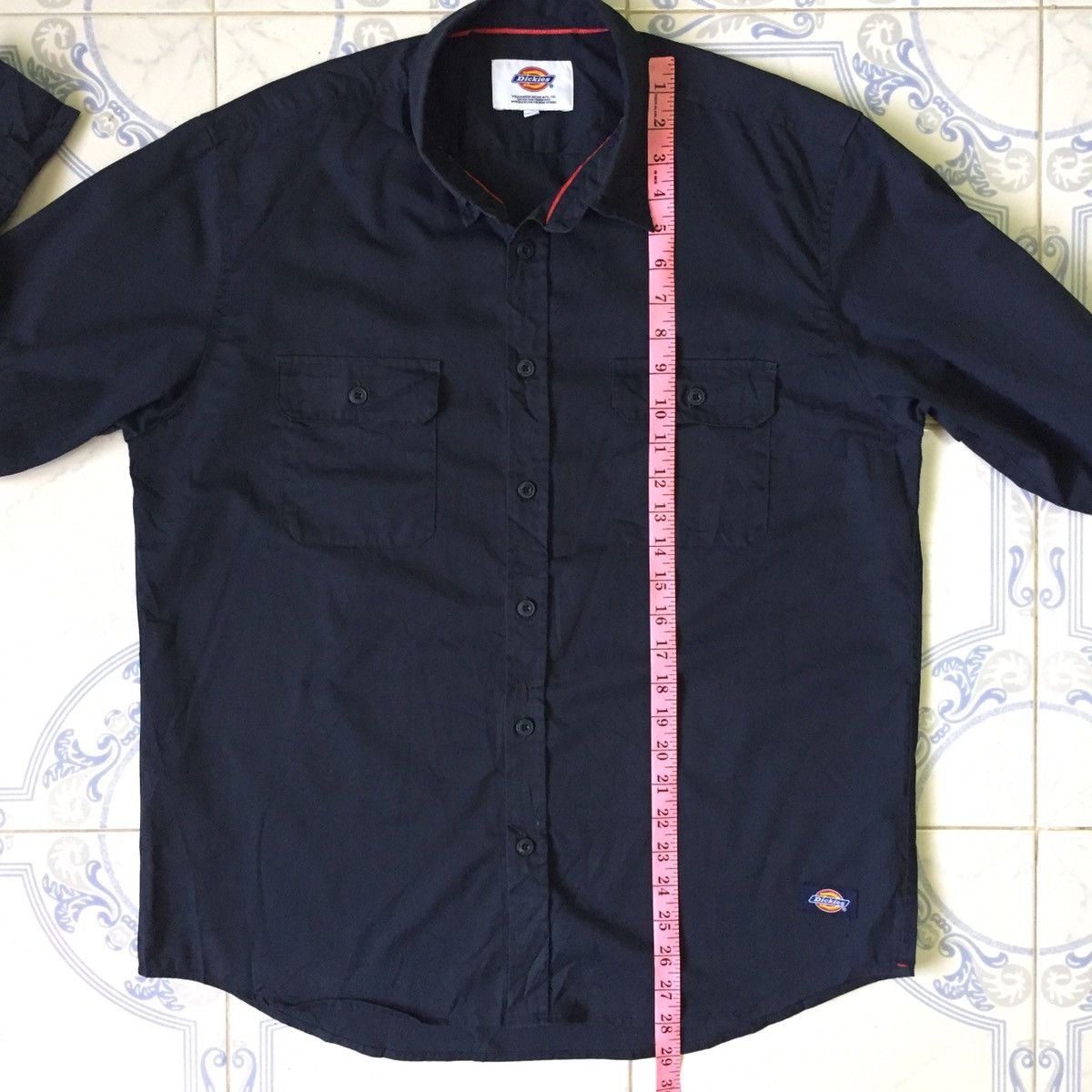 Dickies Dickies Long Sleeve Button Up Size US XL / EU 56 / 4 - 15 Thumbnail
