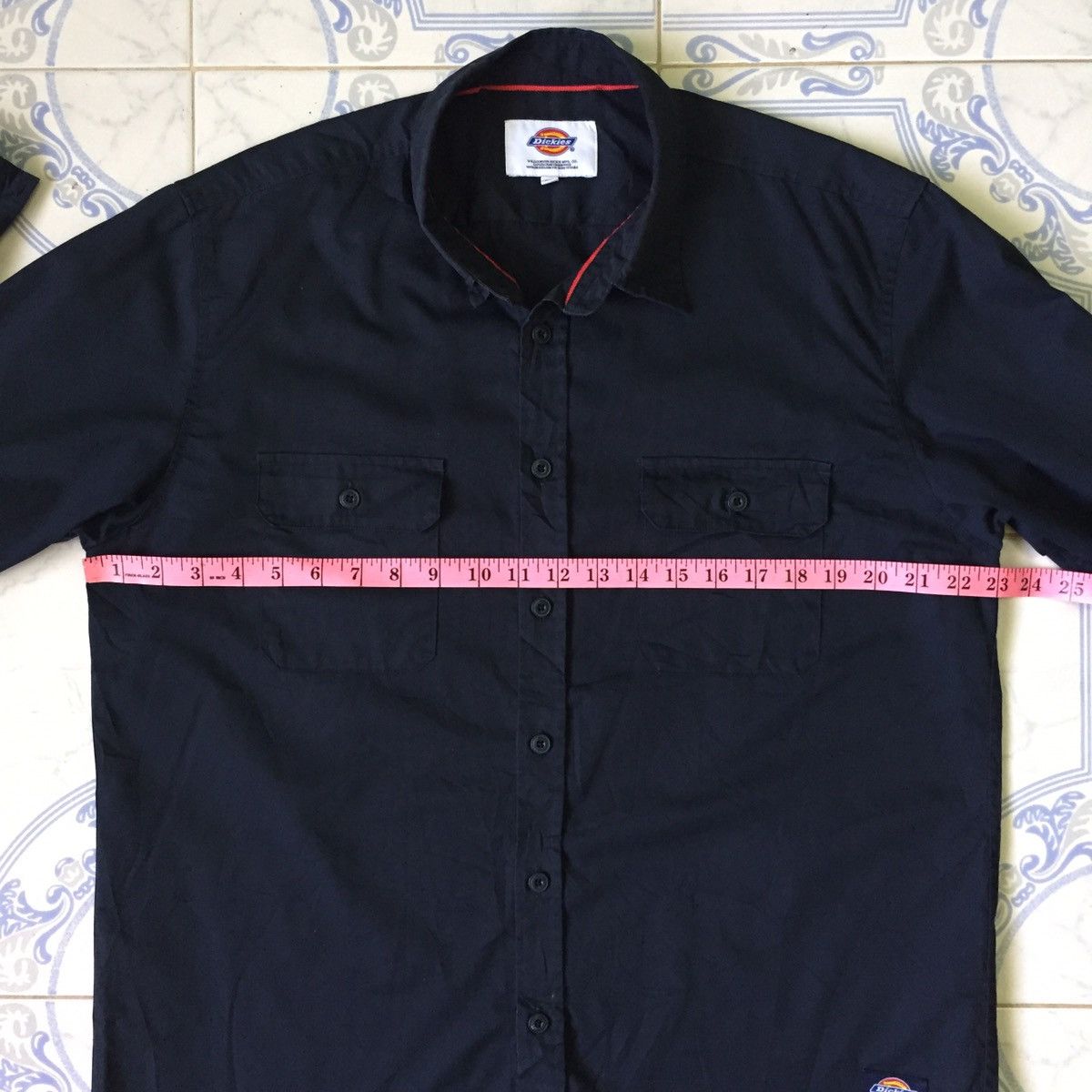 Dickies Dickies Long Sleeve Button Up Size US XL / EU 56 / 4 - 14 Thumbnail
