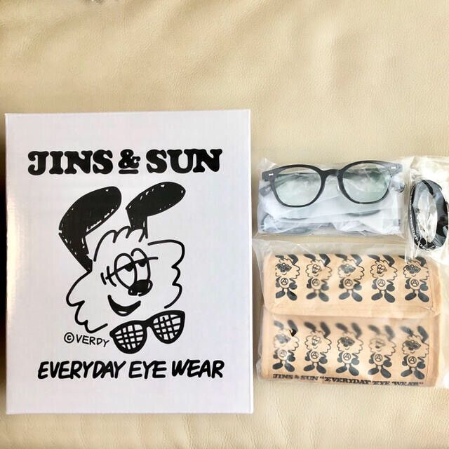 JINS Jins & Sun Verdy Type D Limited Eyewear Set | Grailed