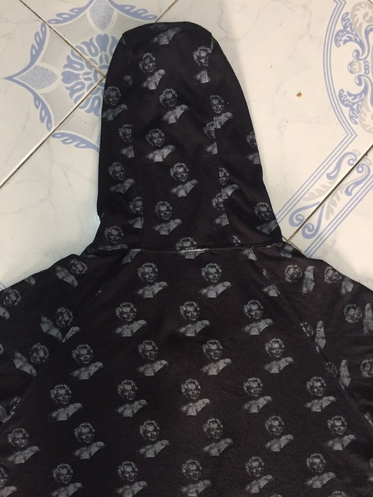 Japanese Brand Sly marilyn monroe print all over zipper hoodie Size US S / EU 44-46 / 1 - 12 Thumbnail