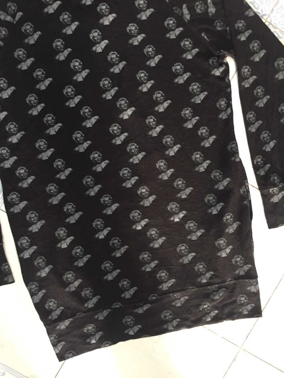 Japanese Brand Sly marilyn monroe print all over zipper hoodie Size US S / EU 44-46 / 1 - 11 Thumbnail
