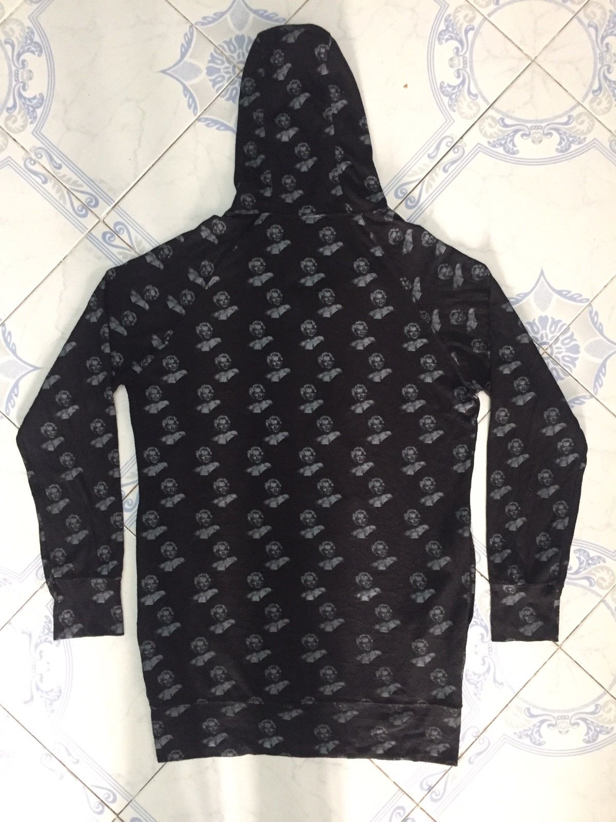 Japanese Brand Sly marilyn monroe print all over zipper hoodie Size US S / EU 44-46 / 1 - 8 Thumbnail