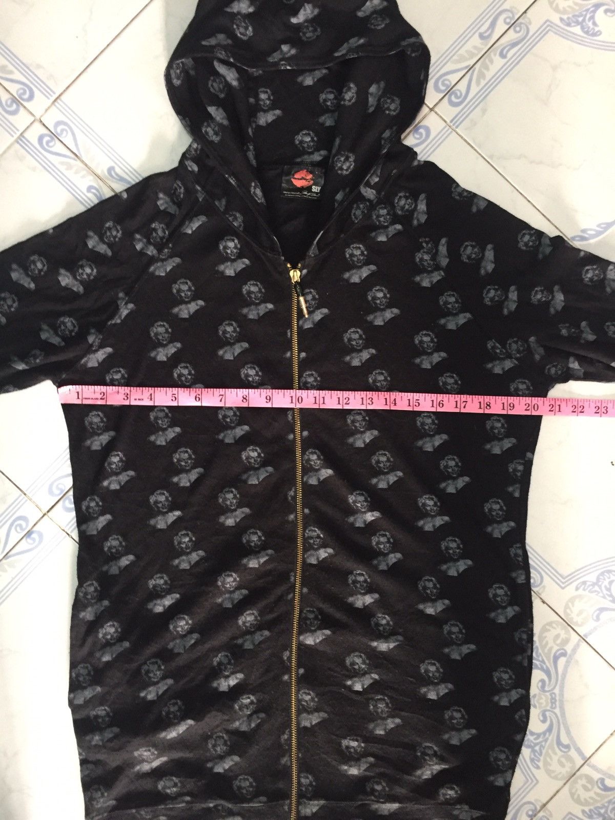 Japanese Brand Sly marilyn monroe print all over zipper hoodie Size US S / EU 44-46 / 1 - 18 Thumbnail