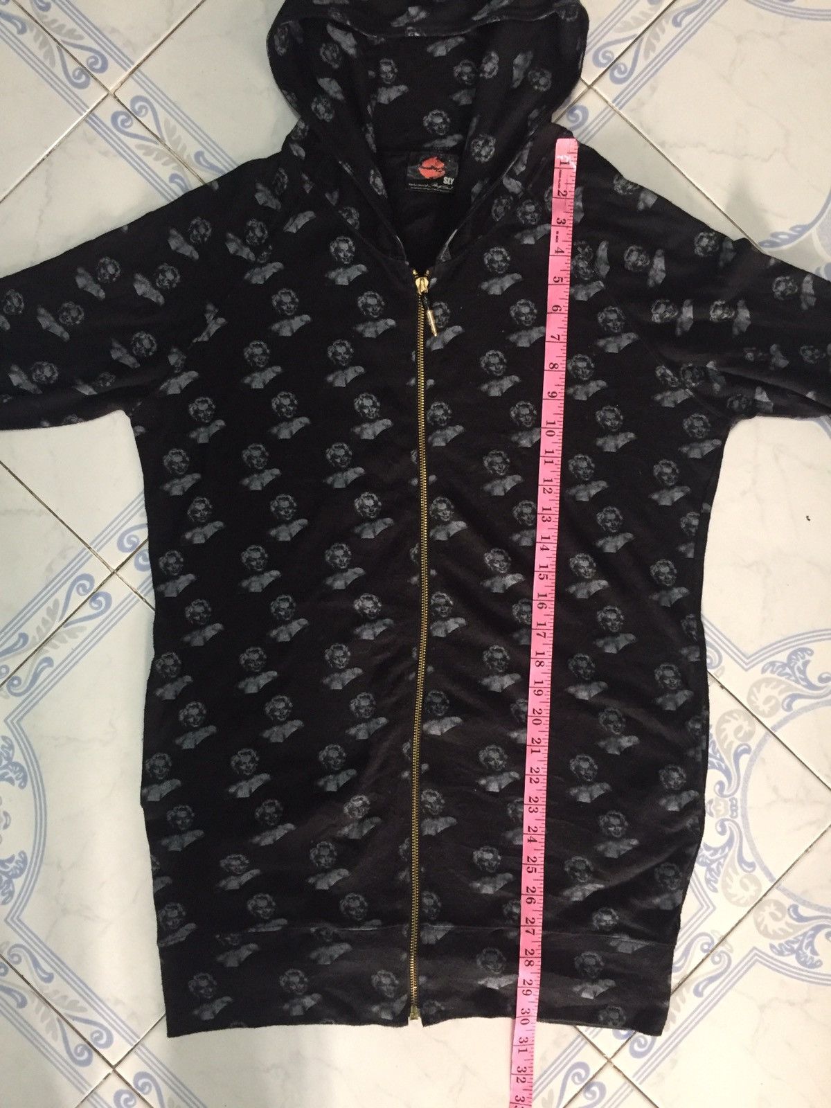 Japanese Brand Sly marilyn monroe print all over zipper hoodie Size US S / EU 44-46 / 1 - 19 Thumbnail