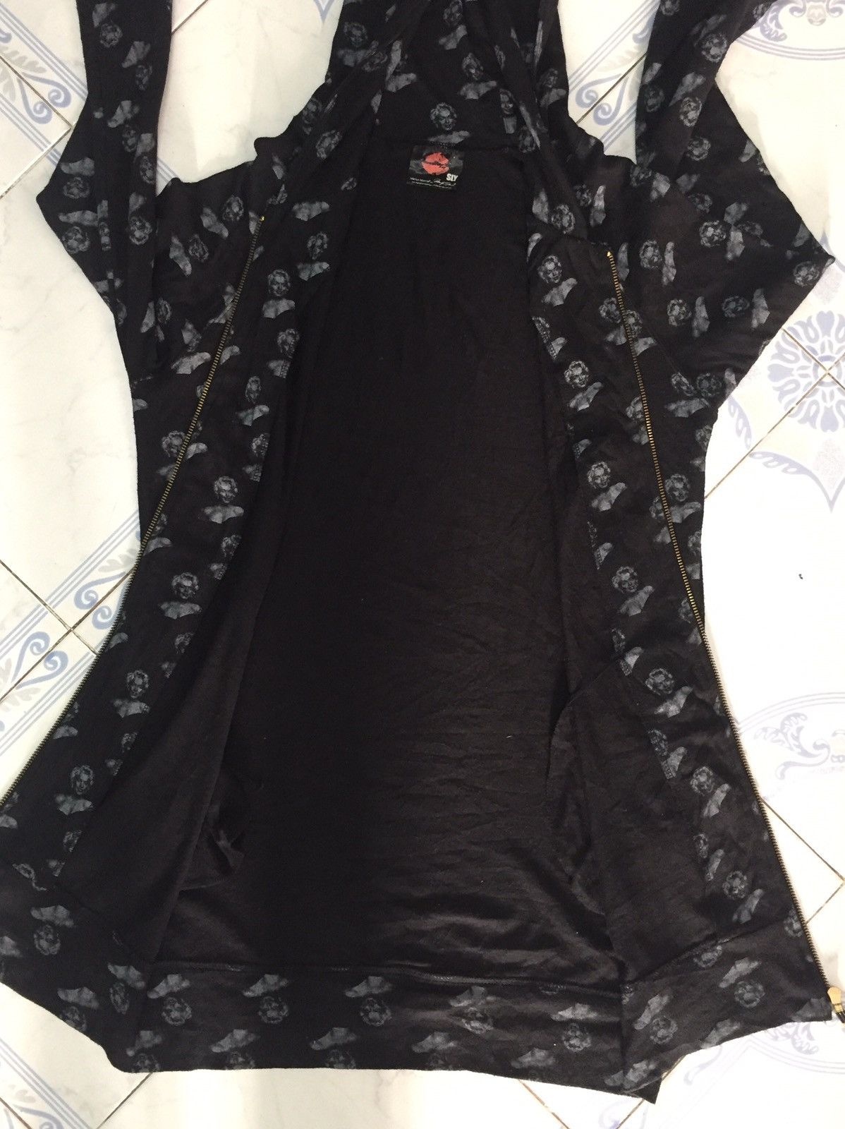 Japanese Brand Sly marilyn monroe print all over zipper hoodie Size US S / EU 44-46 / 1 - 13 Thumbnail