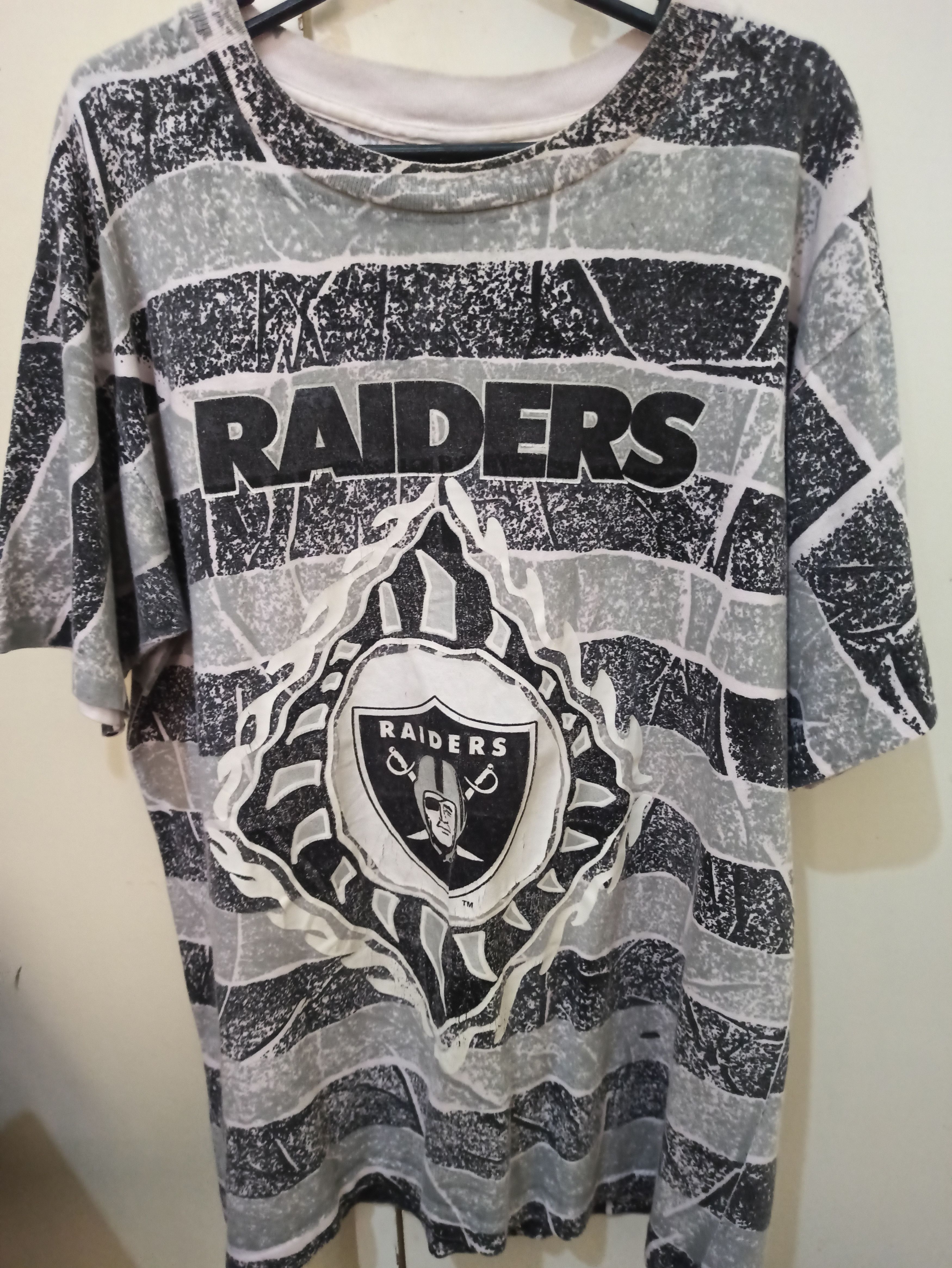 Vintage Raiders Shirt - L – AgedIvy