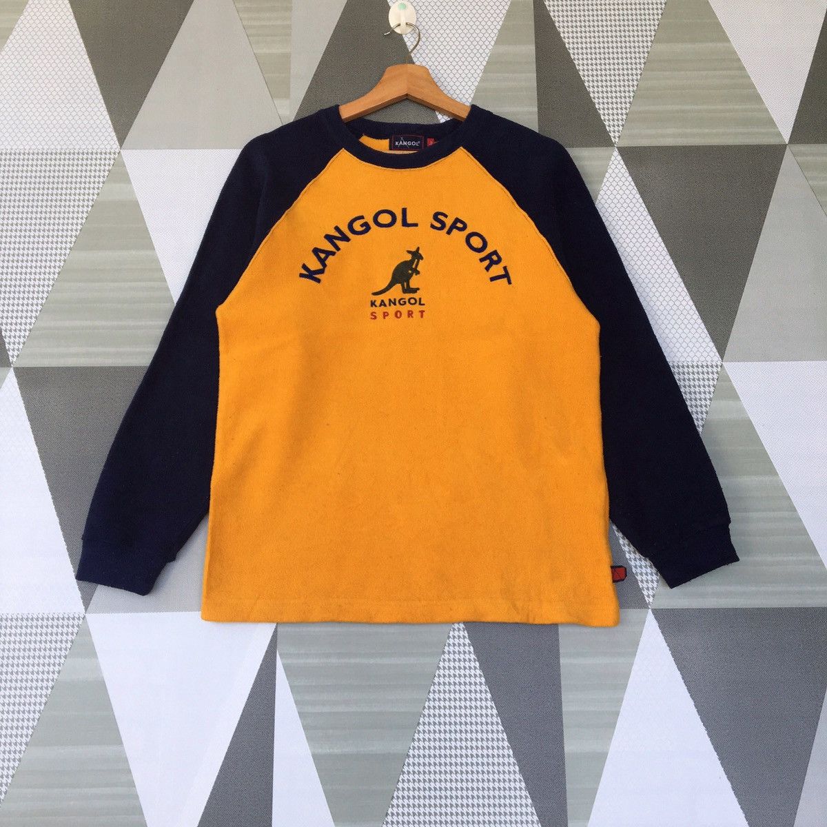 Vintage Kangol Sport Fleece Sweatshirt / Kangol Sport Sweatshirt Grailed