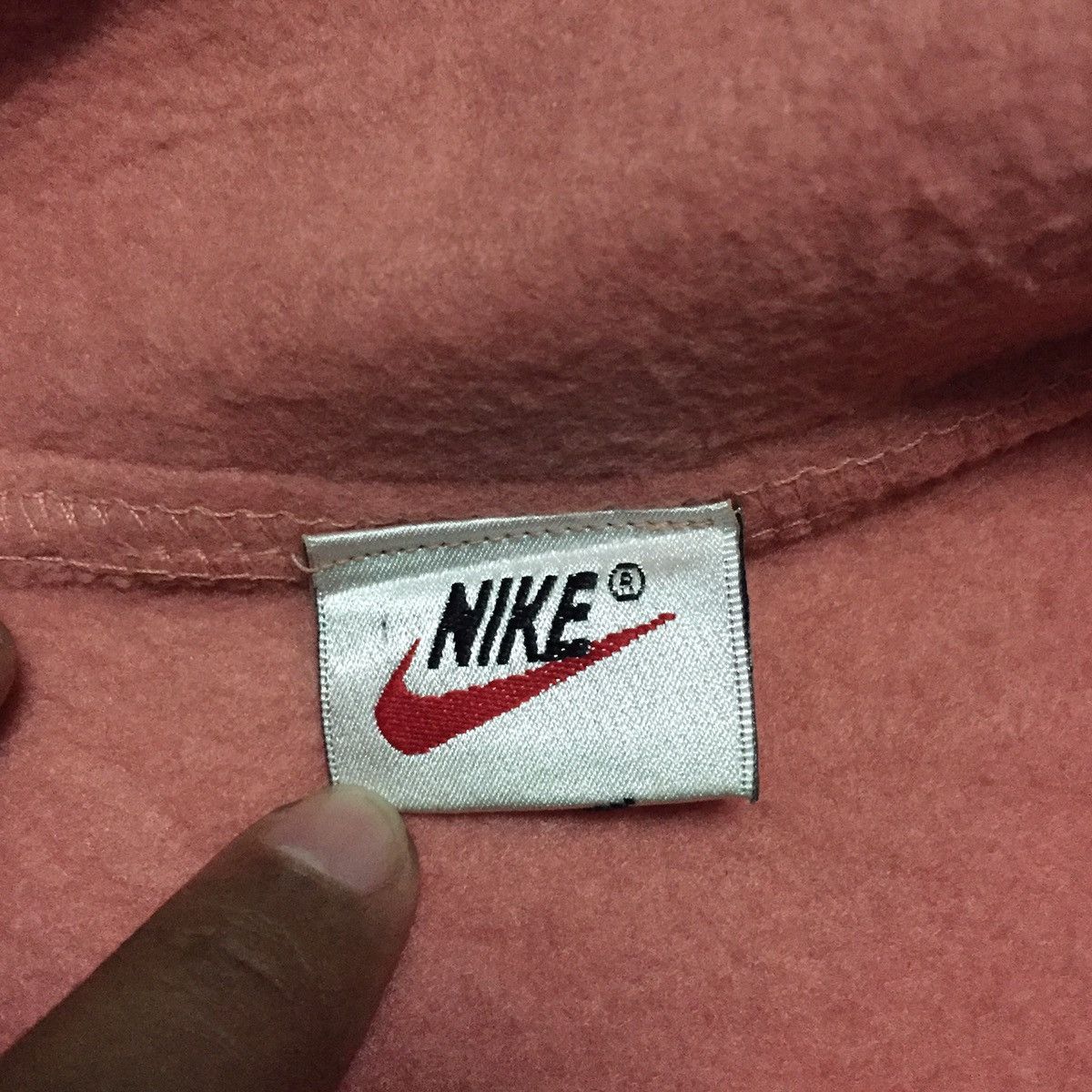 Nike Vintage Nike Fleece Half Zip Sweatshirt Sweater Size US M / EU 48-50 / 2 - 16 Thumbnail