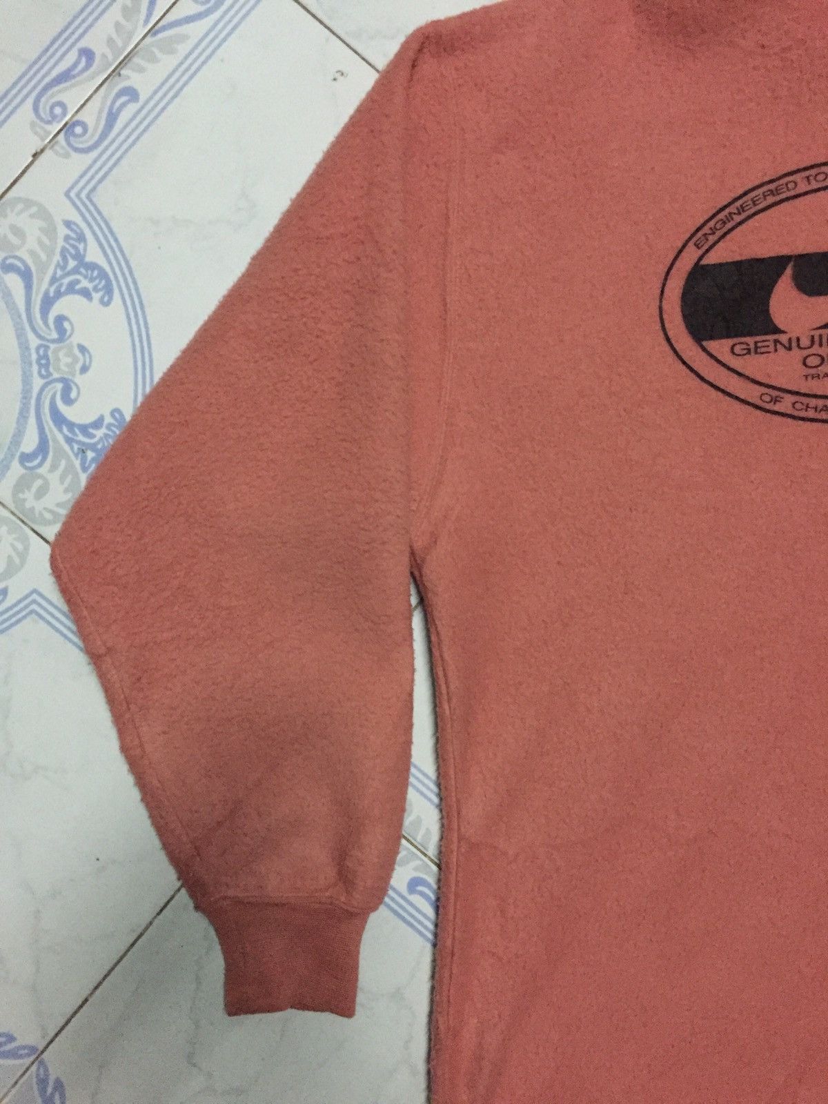 Nike Vintage Nike Fleece Half Zip Sweatshirt Sweater Size US M / EU 48-50 / 2 - 9 Thumbnail