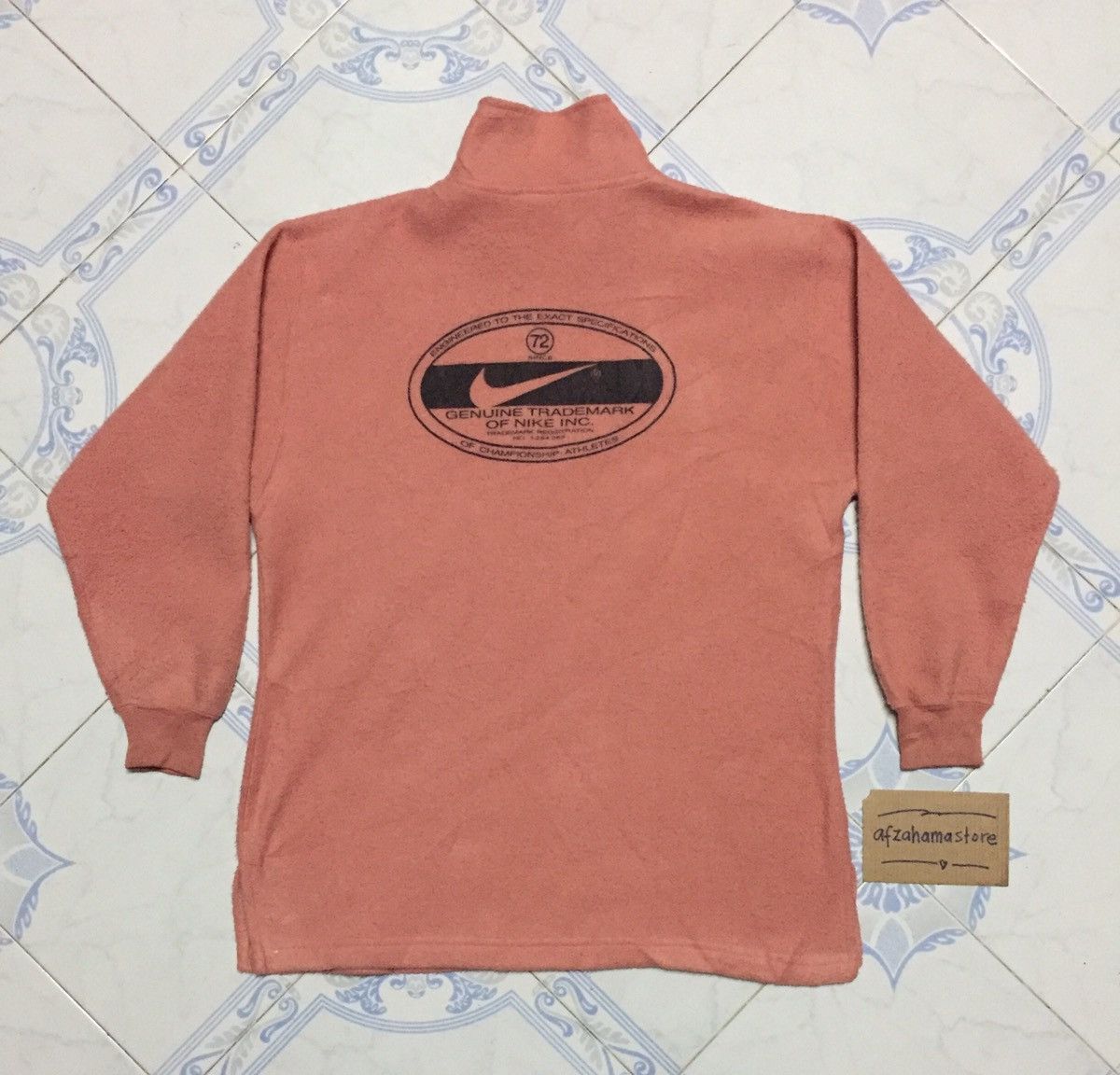 Vintage Nike Fleece Half Zip Sweatshirt Sweater