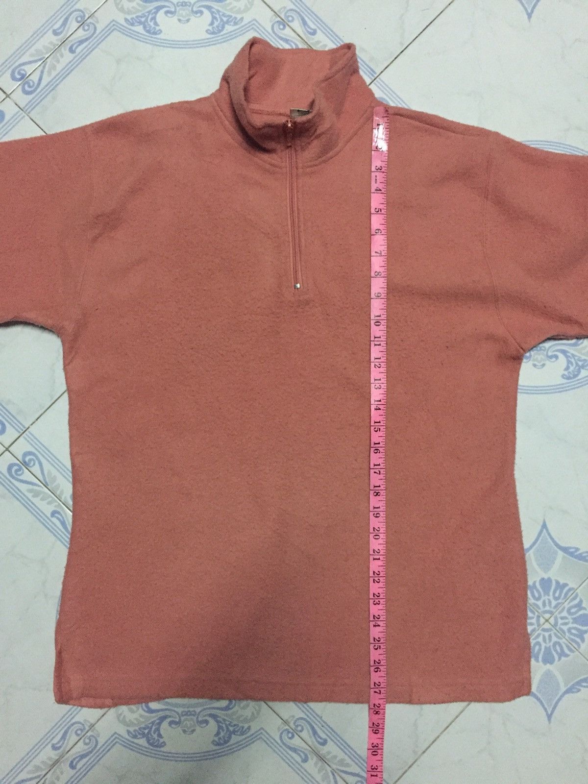 Nike Vintage Nike Fleece Half Zip Sweatshirt Sweater Size US M / EU 48-50 / 2 - 22 Thumbnail