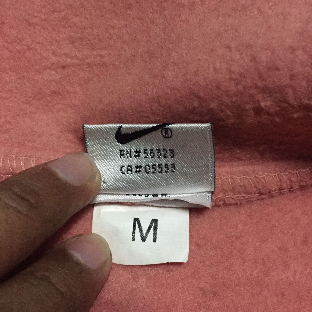 Nike Vintage Nike Fleece Half Zip Sweatshirt Sweater Size US M / EU 48-50 / 2 - 17 Thumbnail