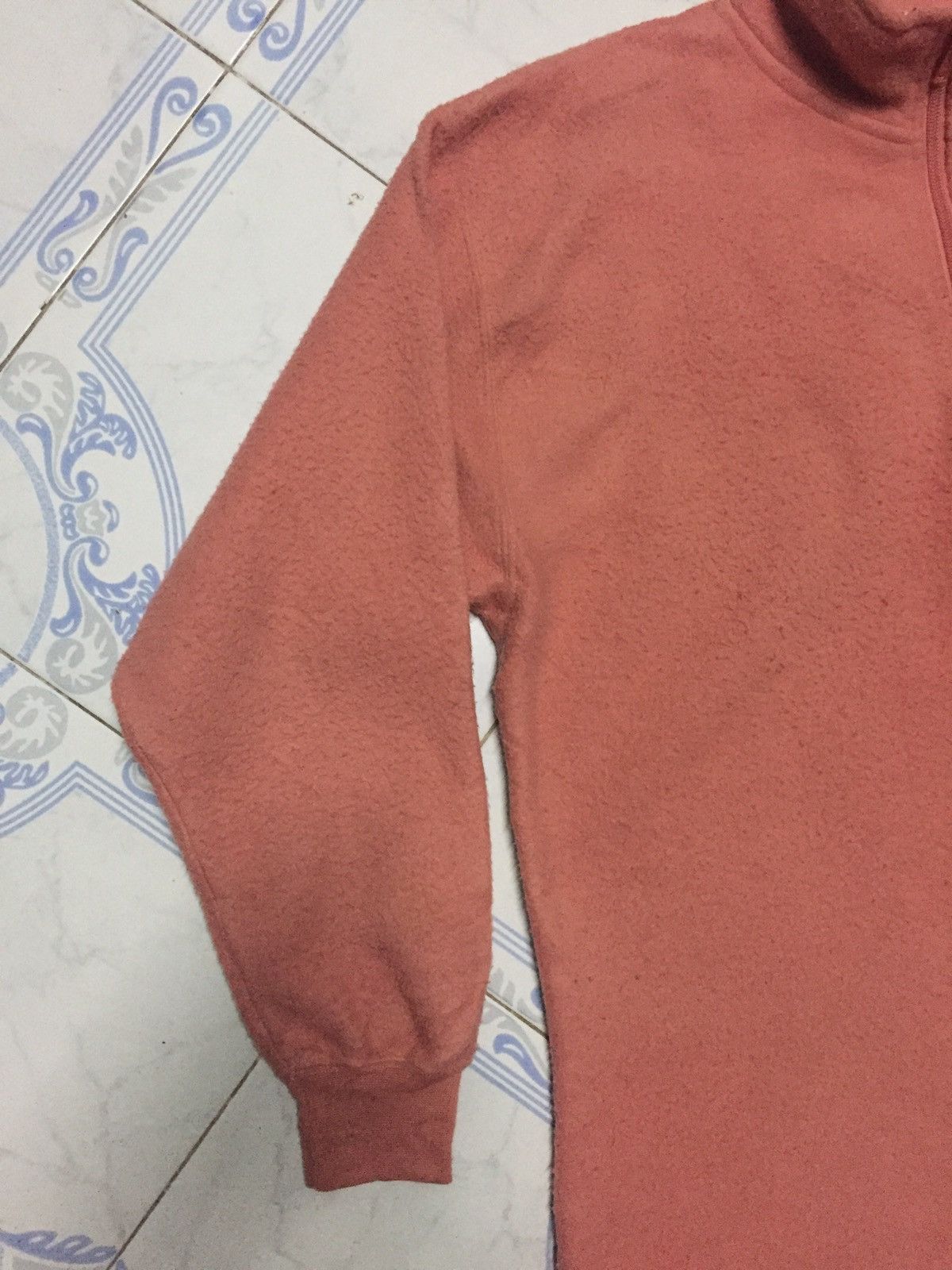 Nike Vintage Nike Fleece Half Zip Sweatshirt Sweater Size US M / EU 48-50 / 2 - 3 Thumbnail