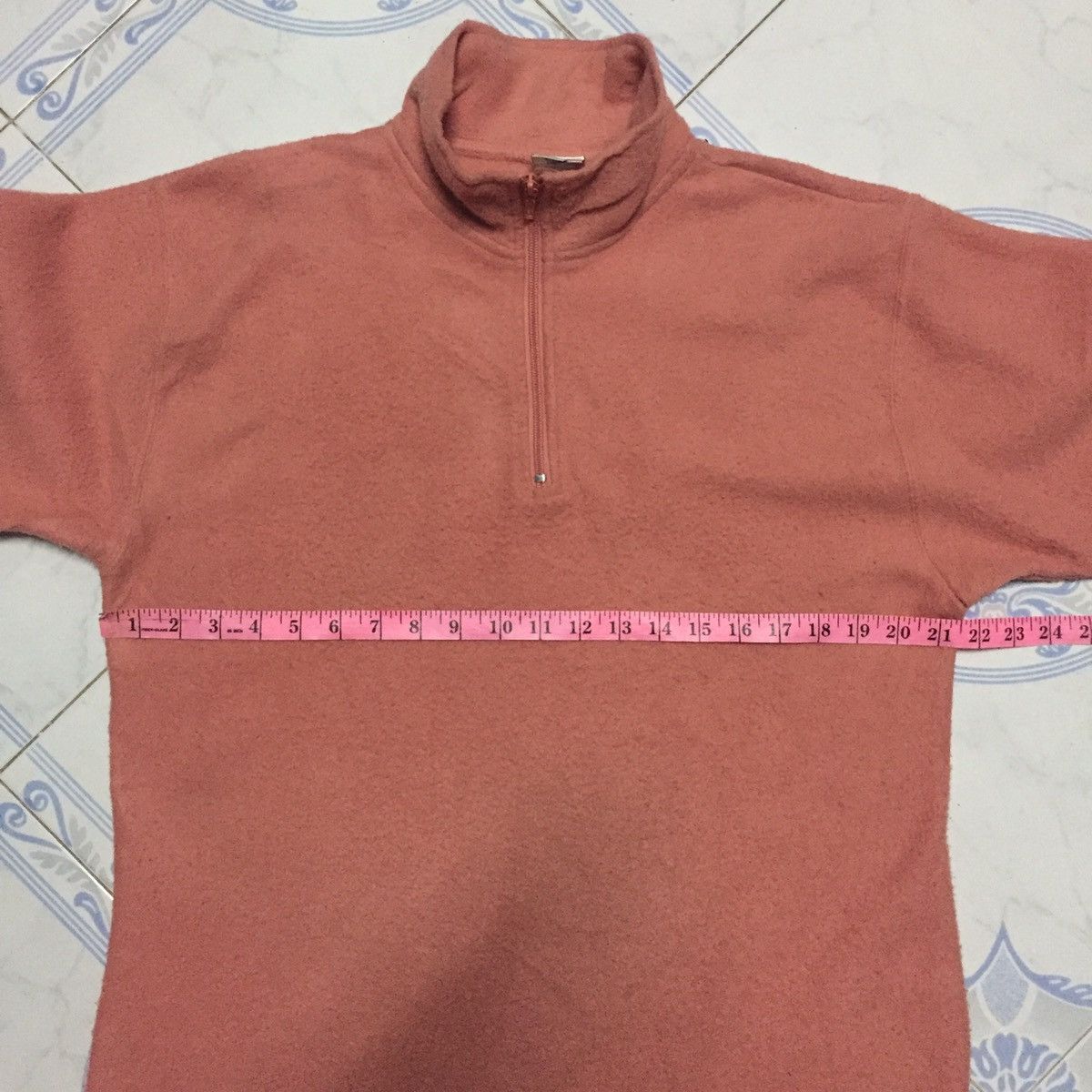 Nike Vintage Nike Fleece Half Zip Sweatshirt Sweater Size US M / EU 48-50 / 2 - 21 Thumbnail