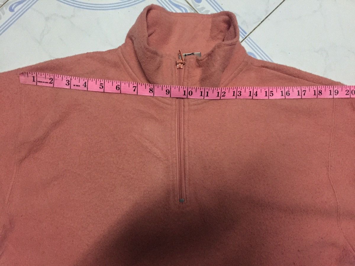 Nike Vintage Nike Fleece Half Zip Sweatshirt Sweater Size US M / EU 48-50 / 2 - 23 Thumbnail