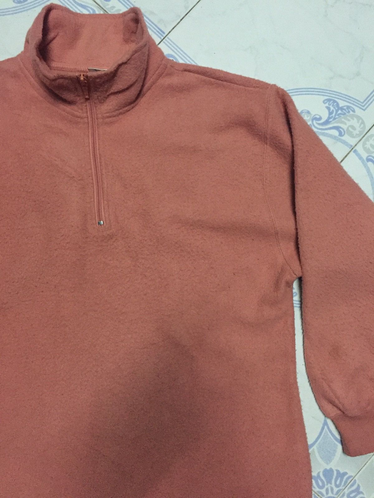 Nike Vintage Nike Fleece Half Zip Sweatshirt Sweater Size US M / EU 48-50 / 2 - 8 Thumbnail