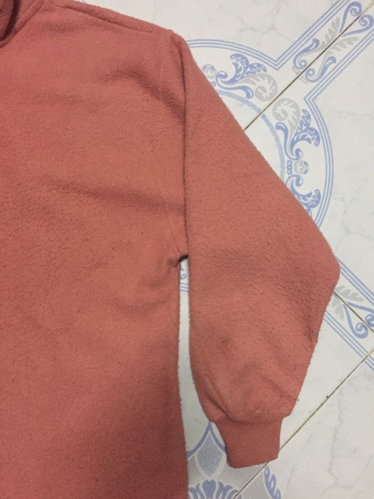 Nike Vintage Nike Fleece Half Zip Sweatshirt Sweater Size US M / EU 48-50 / 2 - 6 Thumbnail