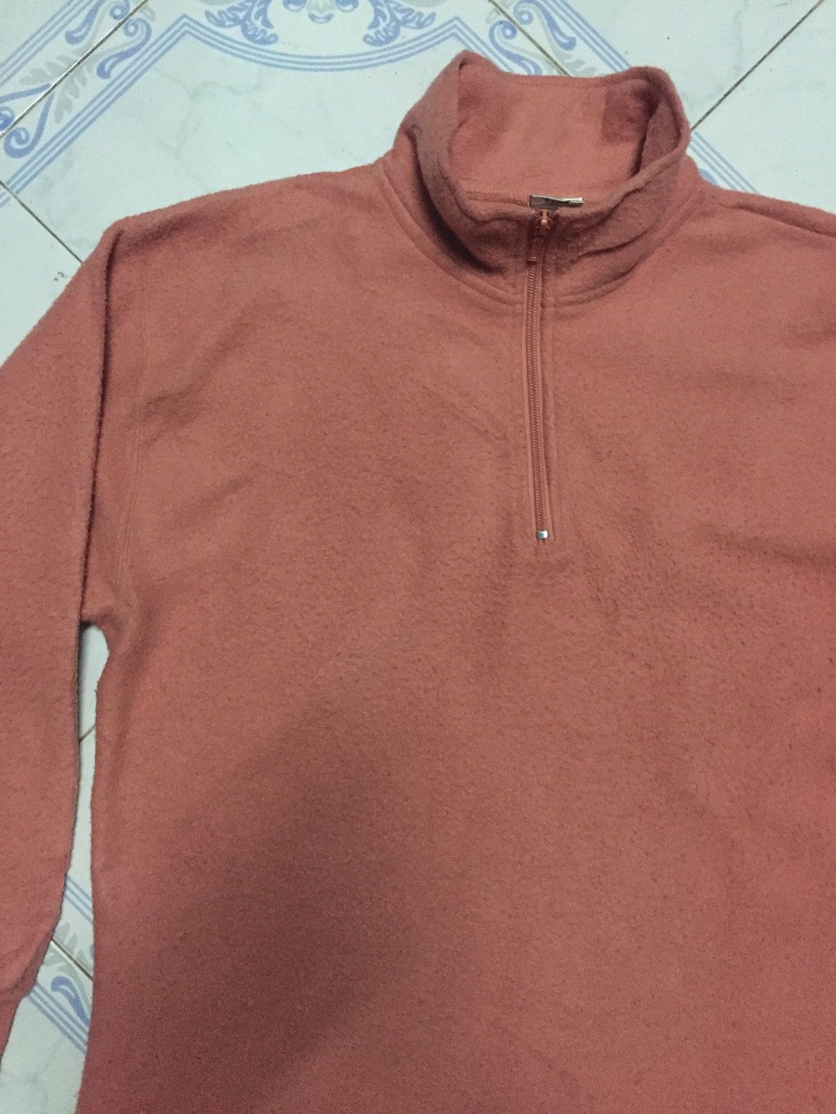 Nike Vintage Nike Fleece Half Zip Sweatshirt Sweater Size US M / EU 48-50 / 2 - 7 Thumbnail