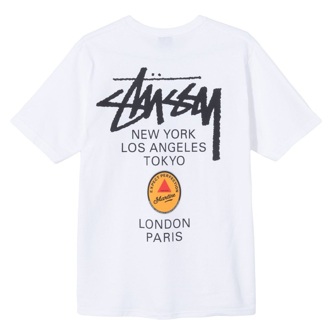 Martine Rose × Stussy Stussy X Martine Rose 40th Anniversary