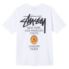 Stussy Martine Rose T Shirt | Grailed
