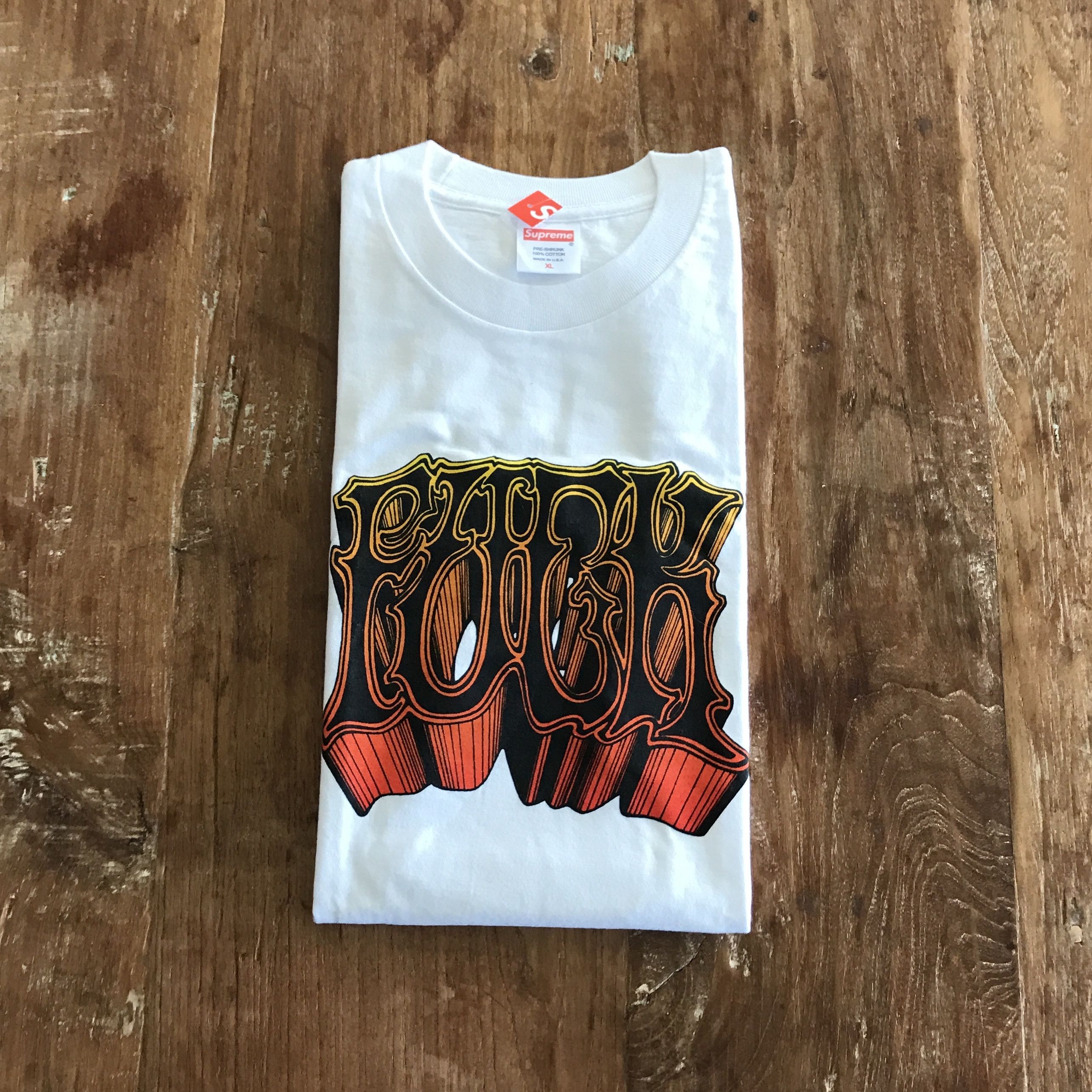 Supreme 2003 Clockwork Orange Tee | Grailed
