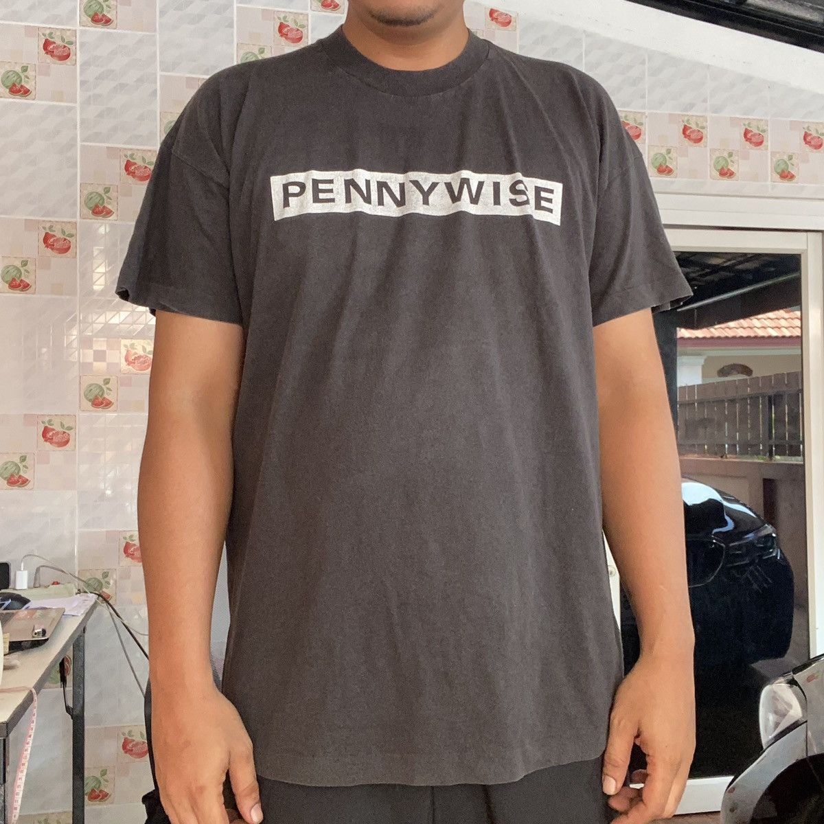 Band Tees × Vintage Vintage 90s Pennywise Single Stitch Size US XL / EU 56 / 4 - 2 Thumbnail