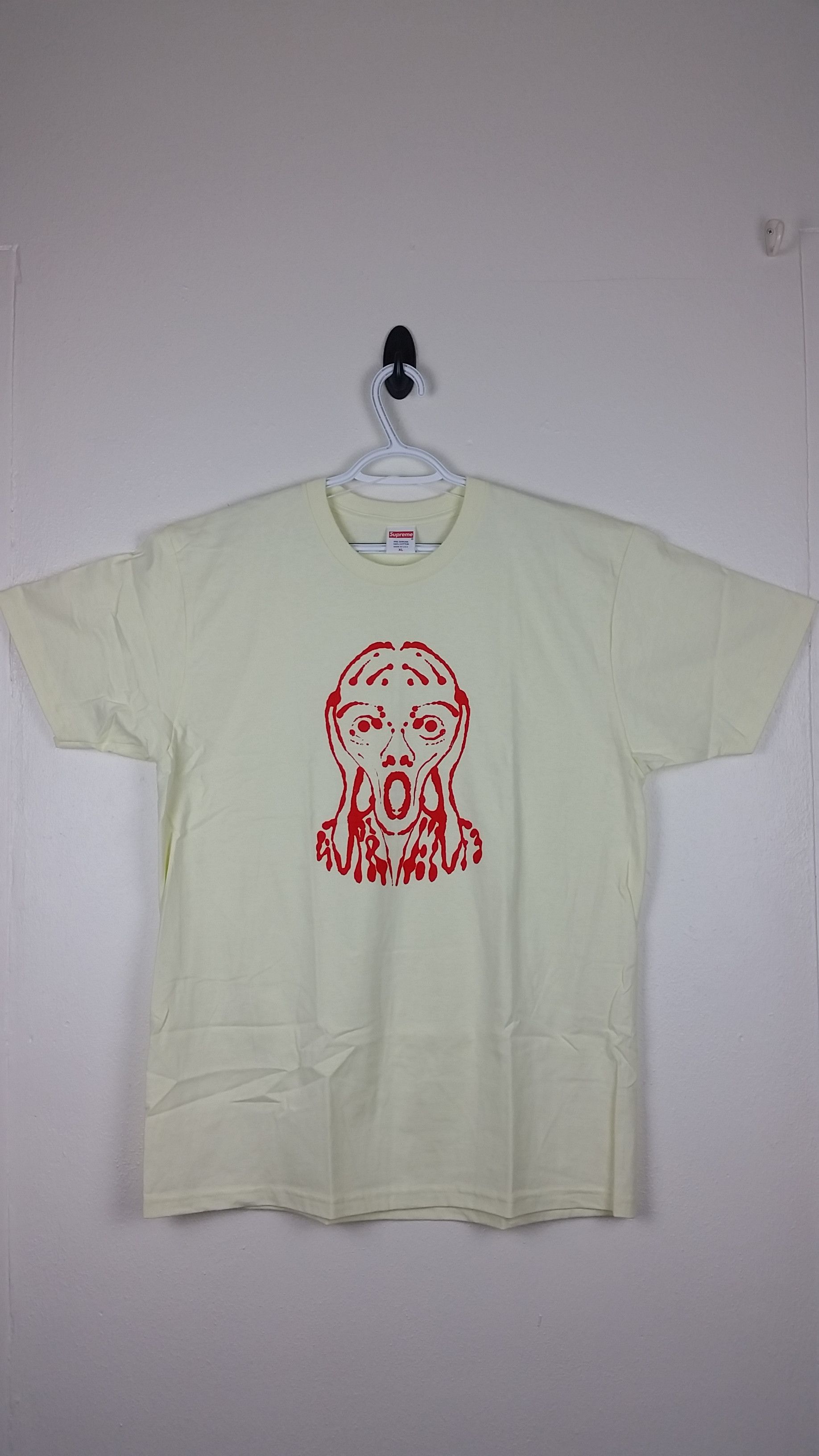 Supreme 2024 scream tee