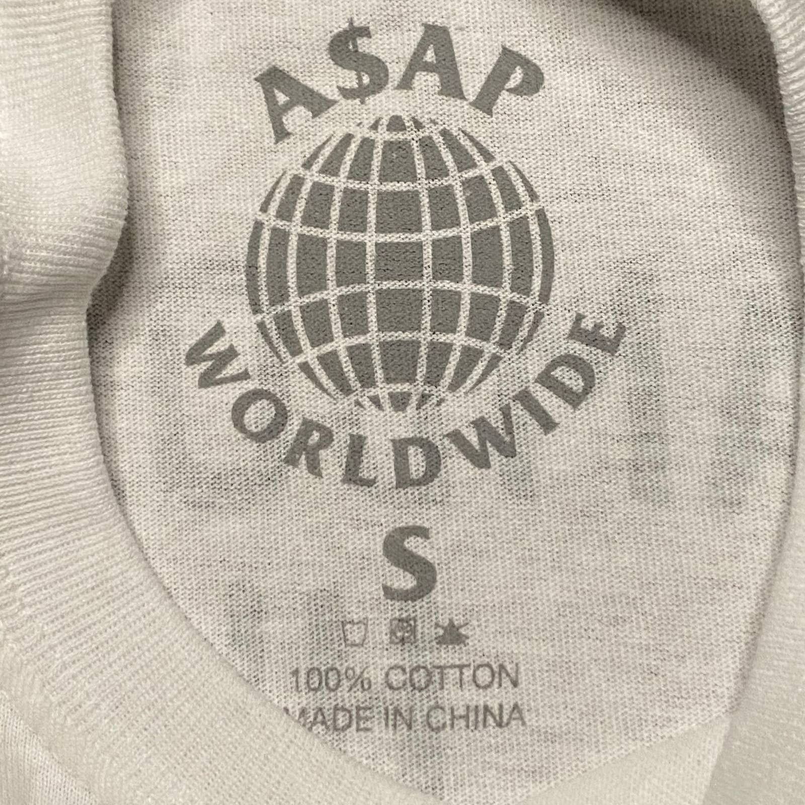 A$AP Rocky × AWGE A$AP Rocky ASAP Mob AWGE Yamborghini High Rose Tee Size US S / EU 44-46 / 1 - 3 Thumbnail
