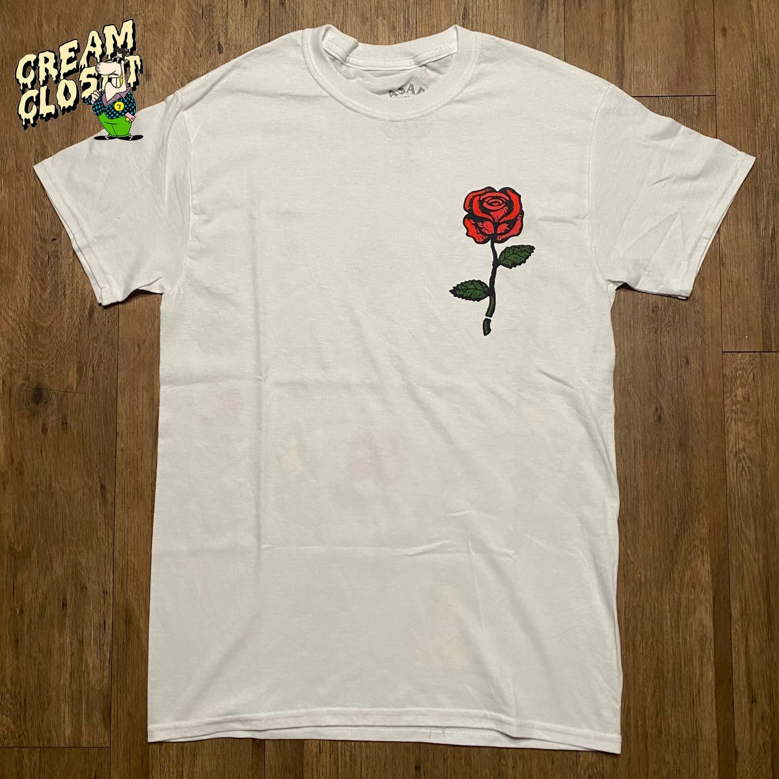 A$AP Rocky × AWGE A$AP Rocky ASAP Mob AWGE Yamborghini High Rose Tee Size US S / EU 44-46 / 1 - 2 Thumbnail