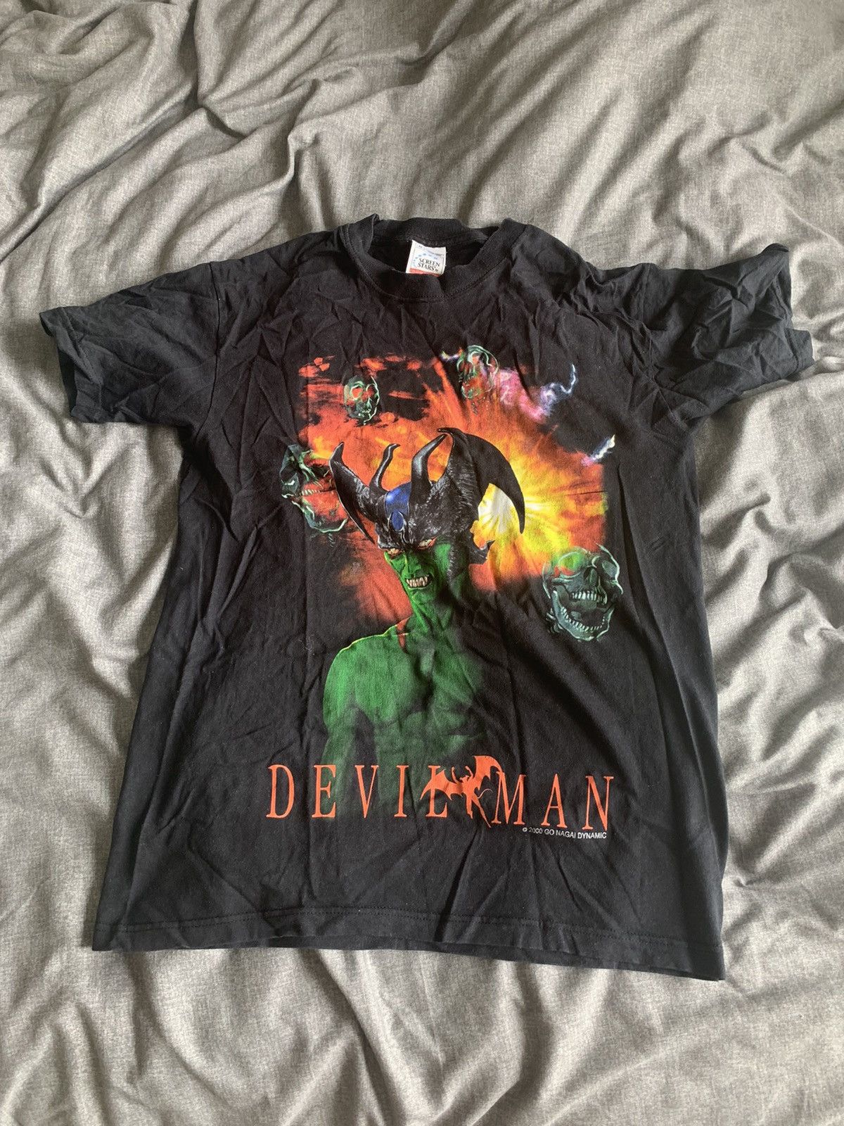Vintage Vintage Devilman Tee Size US M / EU 48-50 / 2 - 1 Thumbnail