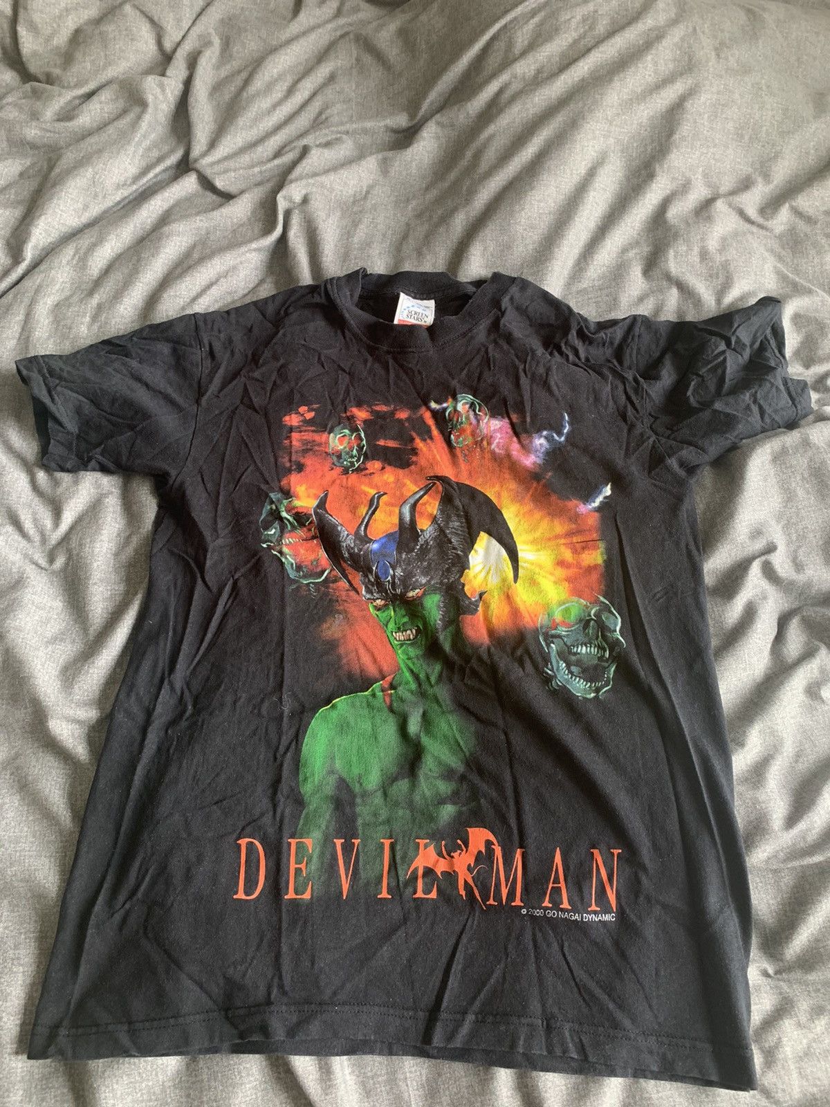 Vintage Vintage Devilman Tee Size US M / EU 48-50 / 2 - 4 Thumbnail