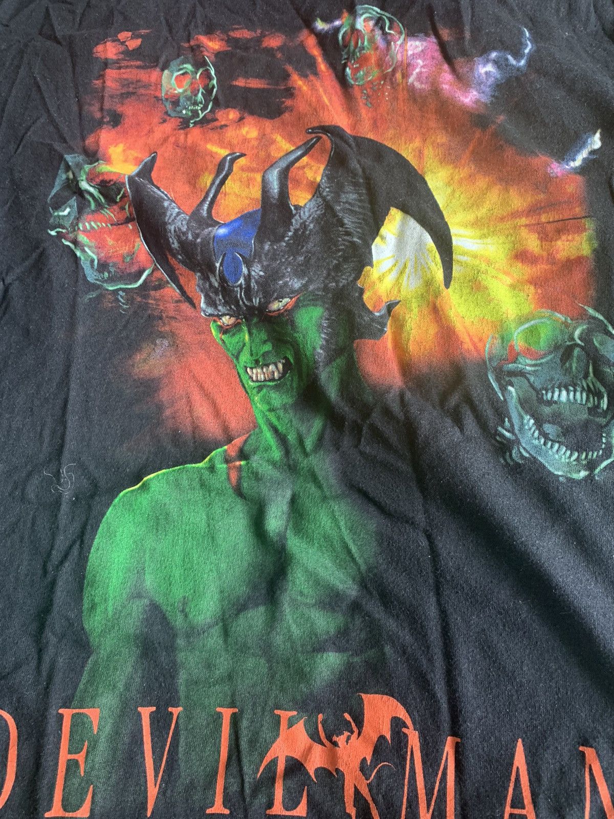 Vintage Vintage Devilman Tee Size US M / EU 48-50 / 2 - 3 Thumbnail