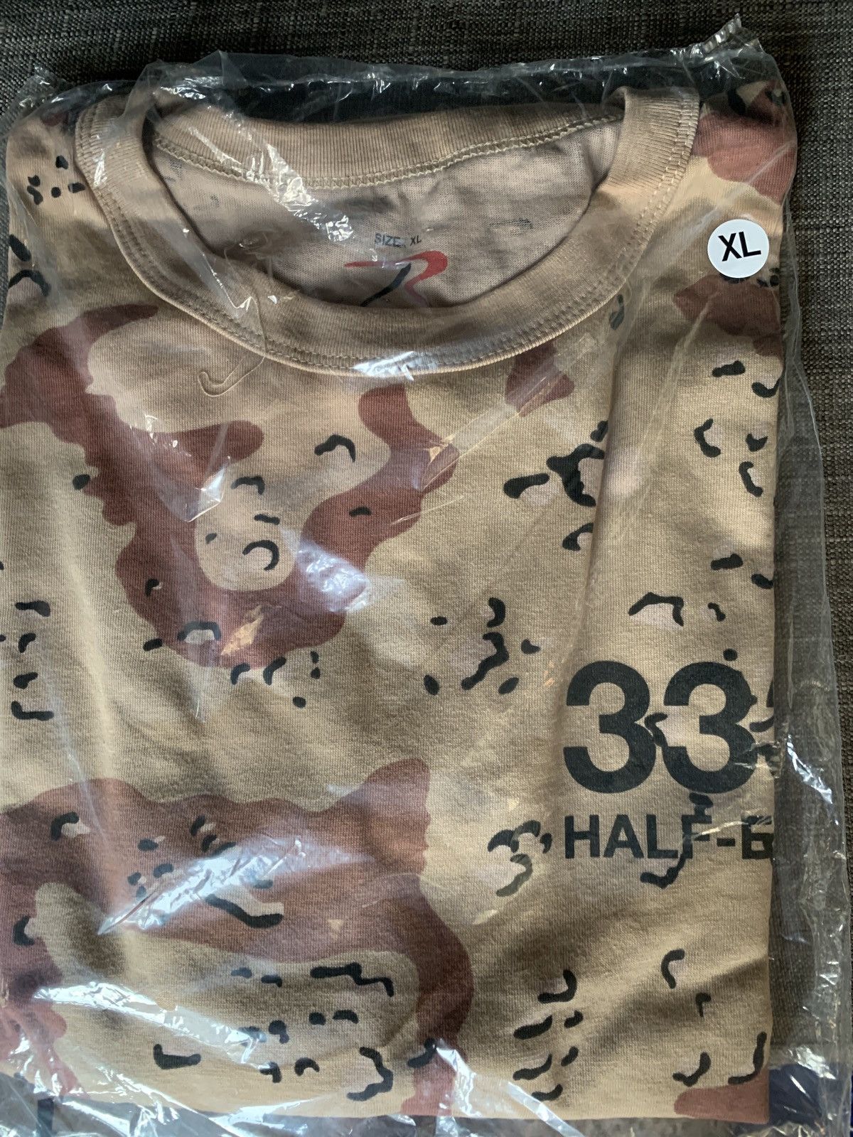 Half Evil HALF EVIL CAMO FOREVER LOGO TEE XL Size US XL / EU 56 / 4 - 2 Thumbnail