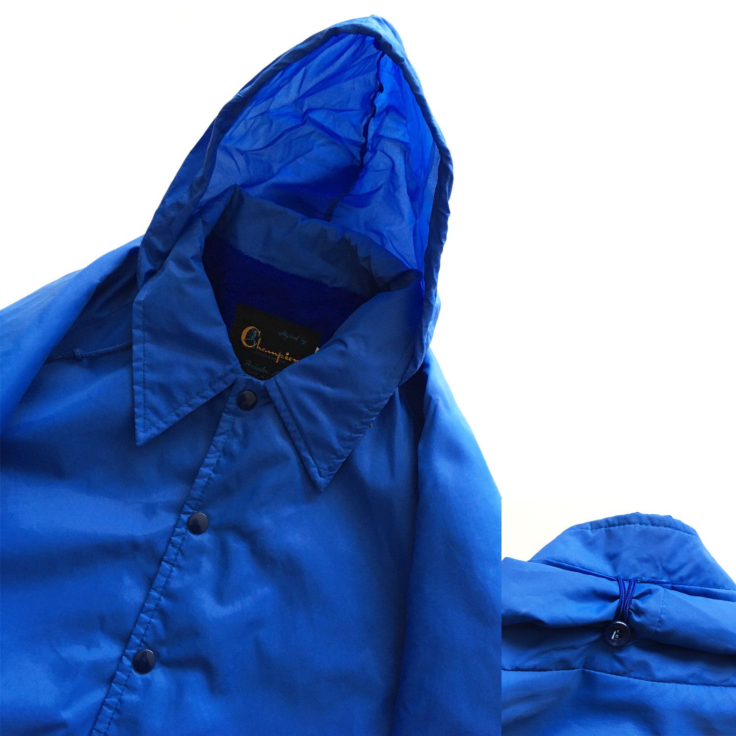 Champion 1960 Deadstock Iconic Coach Jacket in Blue NyLine Size US L / EU 52-54 / 3 - 6 Thumbnail