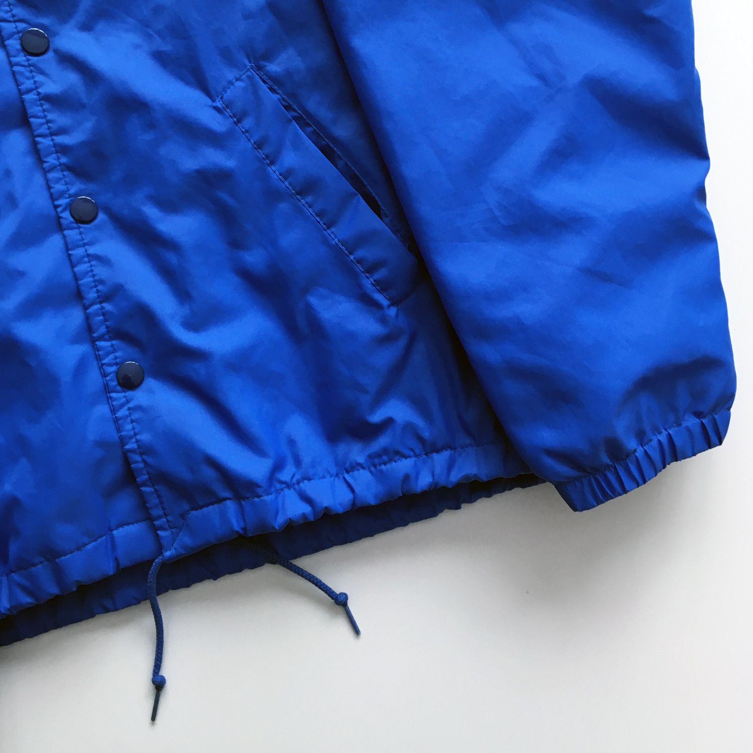 Champion 1960 Deadstock Iconic Coach Jacket in Blue NyLine Size US L / EU 52-54 / 3 - 5 Thumbnail