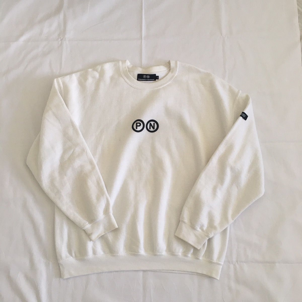 Streetwear Permanently Necessary PN logo sweatshirt | Grailed