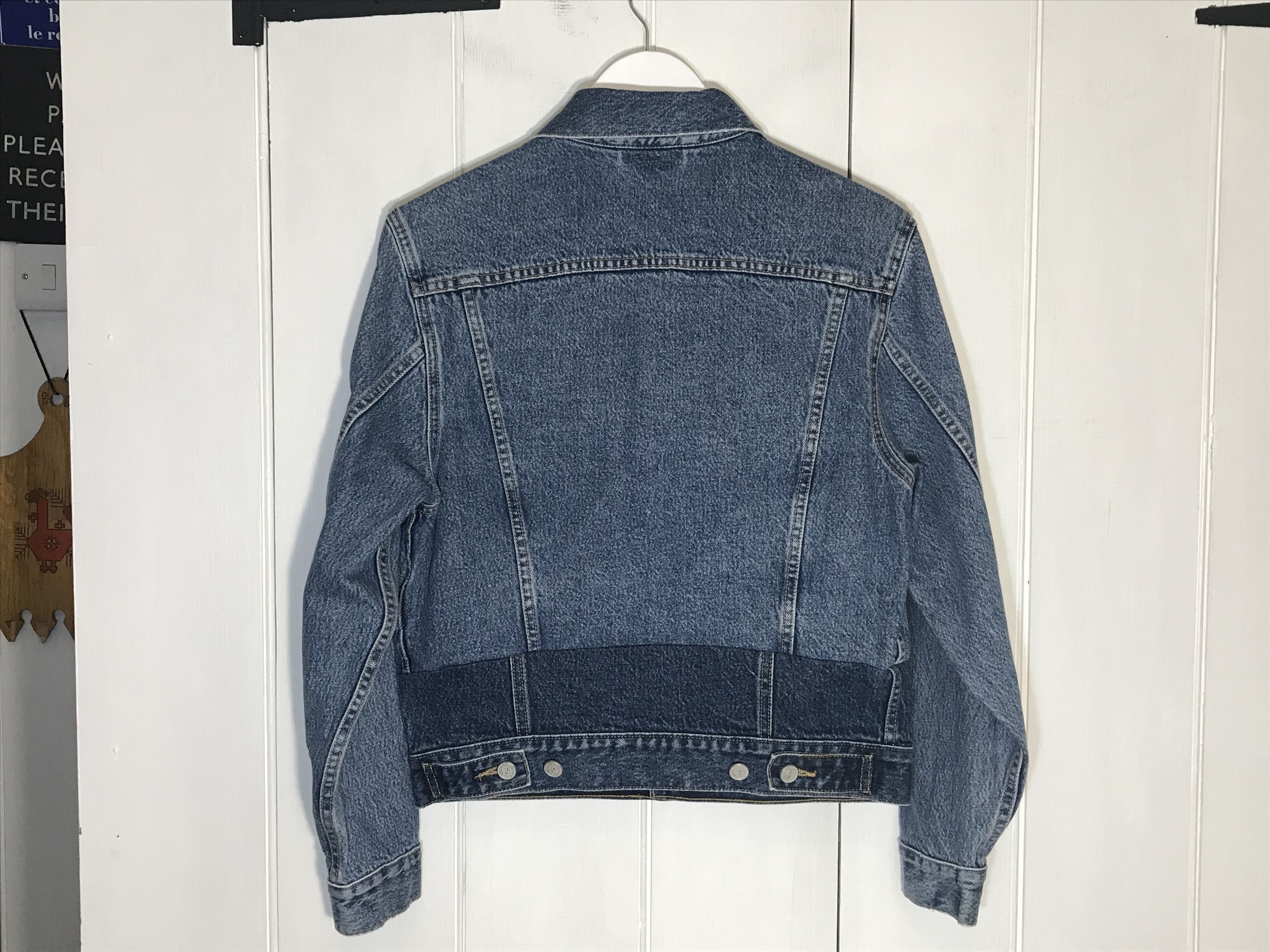 Levi's × Levi's Vintage Clothing × Vetements Reworked Denim Jacket Detachable Hood Size US XS / EU 42 / 0 - 4 Thumbnail