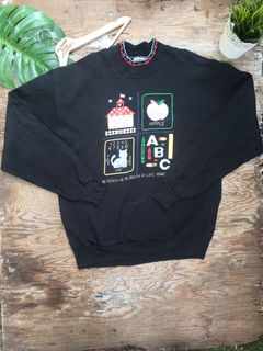 Vintage apple clearance sweater